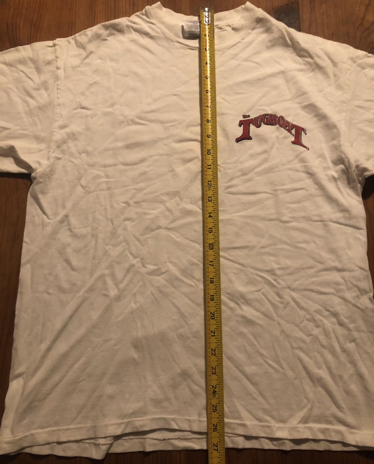 Vintage Vintage 90s “The Tugboat Steamboat Springs” T Shirt S/L Size US L / EU 52-54 / 3 - 8 Thumbnail