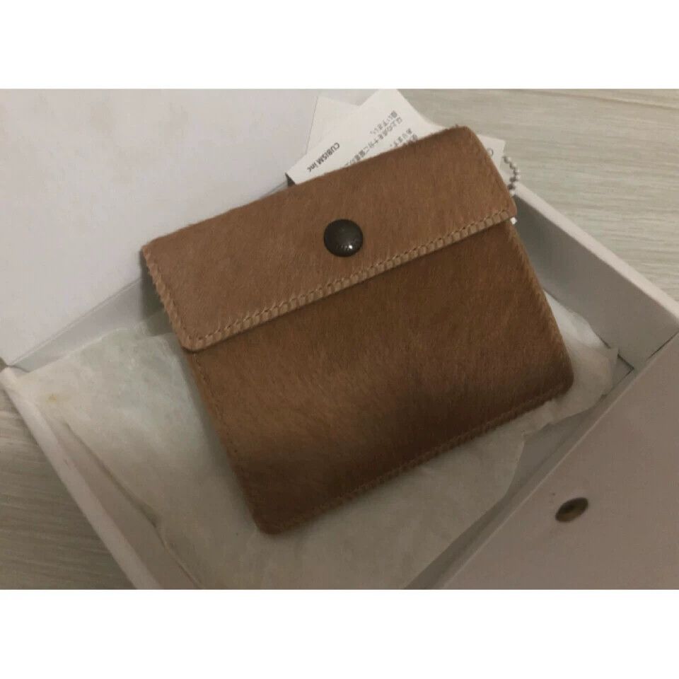 VISVIM leather walletコインケース
