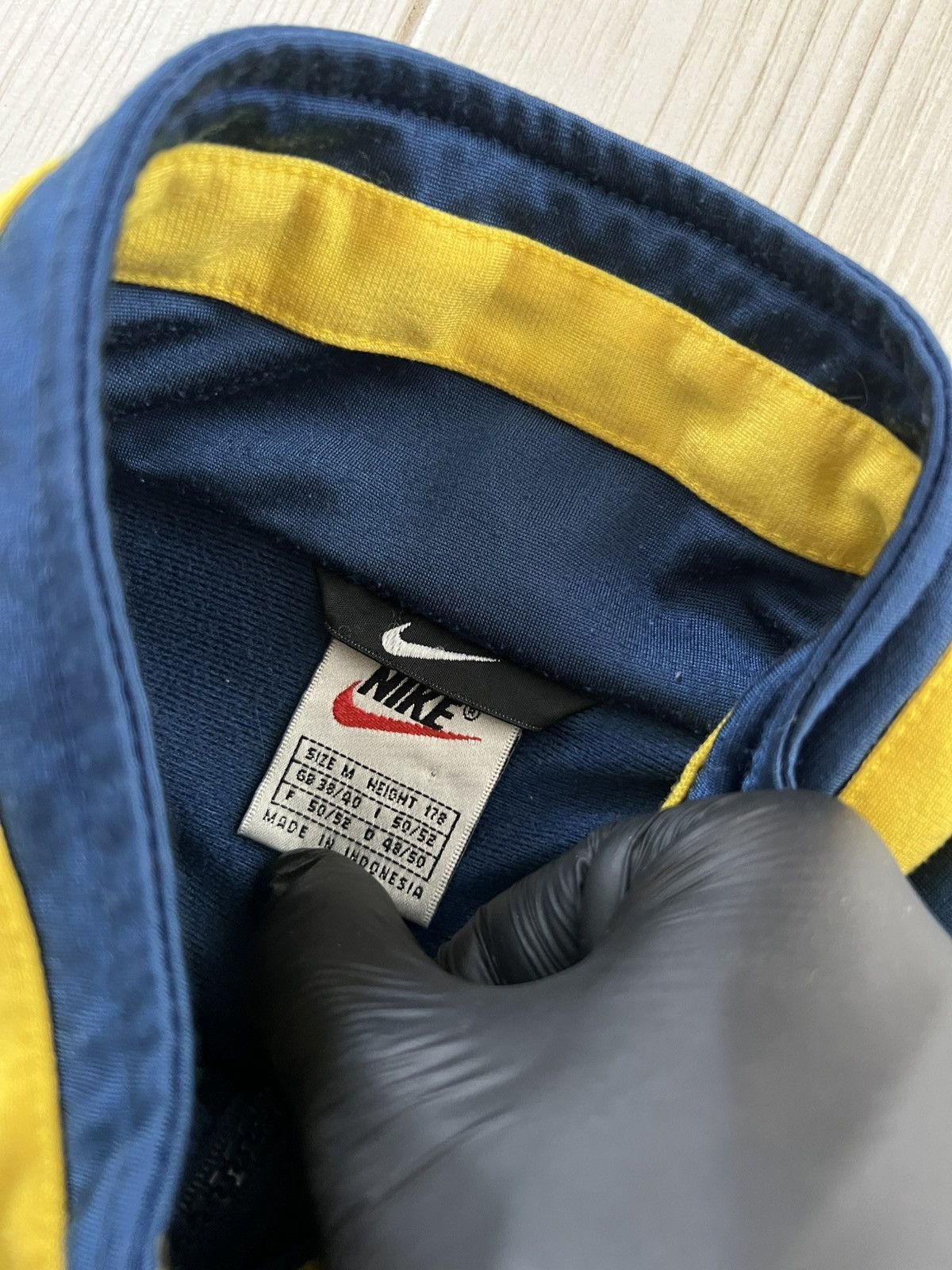 Nike Nike Track Suit Vintage Jacket Pants 90’s Yellow Vintage Size US M / EU 48-50 / 2 - 7 Thumbnail