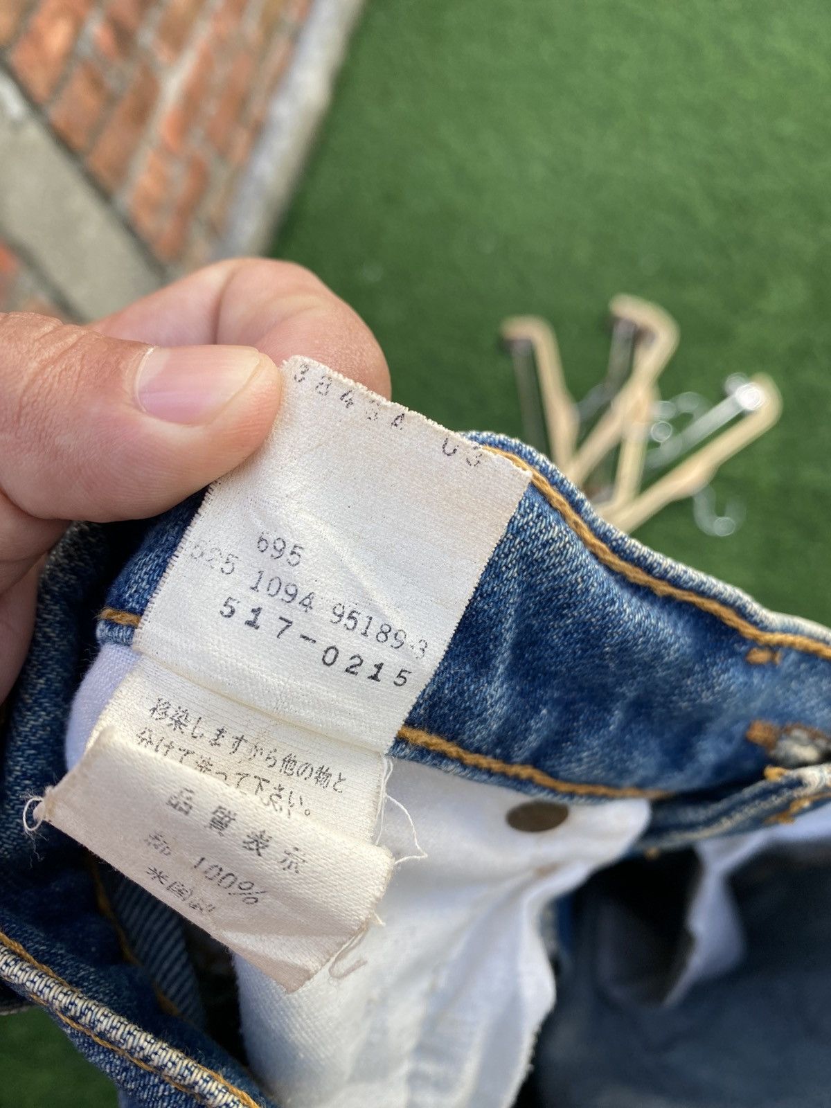 Levi's Vintage Clothing W31x32 Vintage levi's 517 flare bellbottom made in USA Size US 31 - 8 Thumbnail