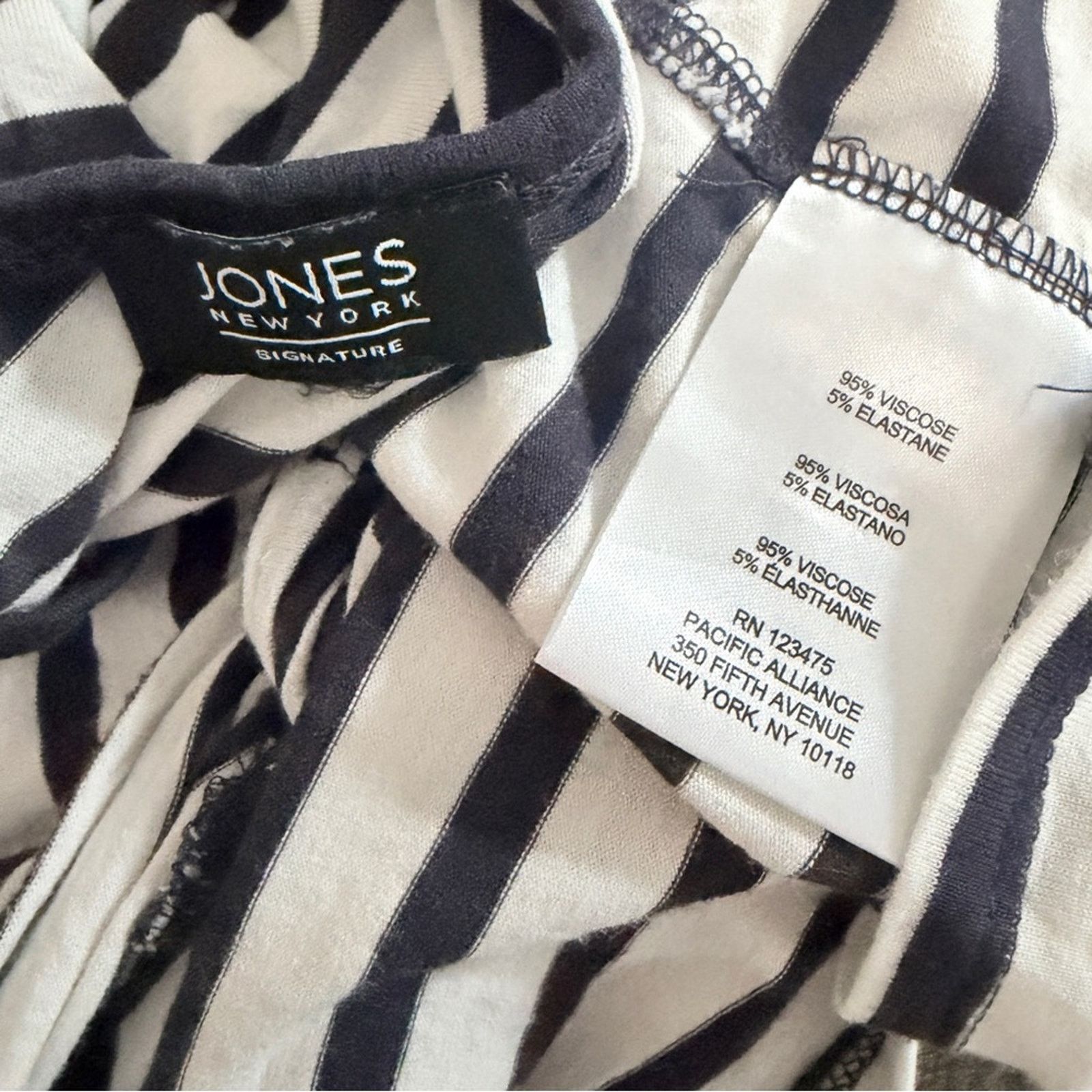 Jones New York Jones New York Signature Tie knot tank women large Size L / US 10 / IT 46 - 8 Thumbnail
