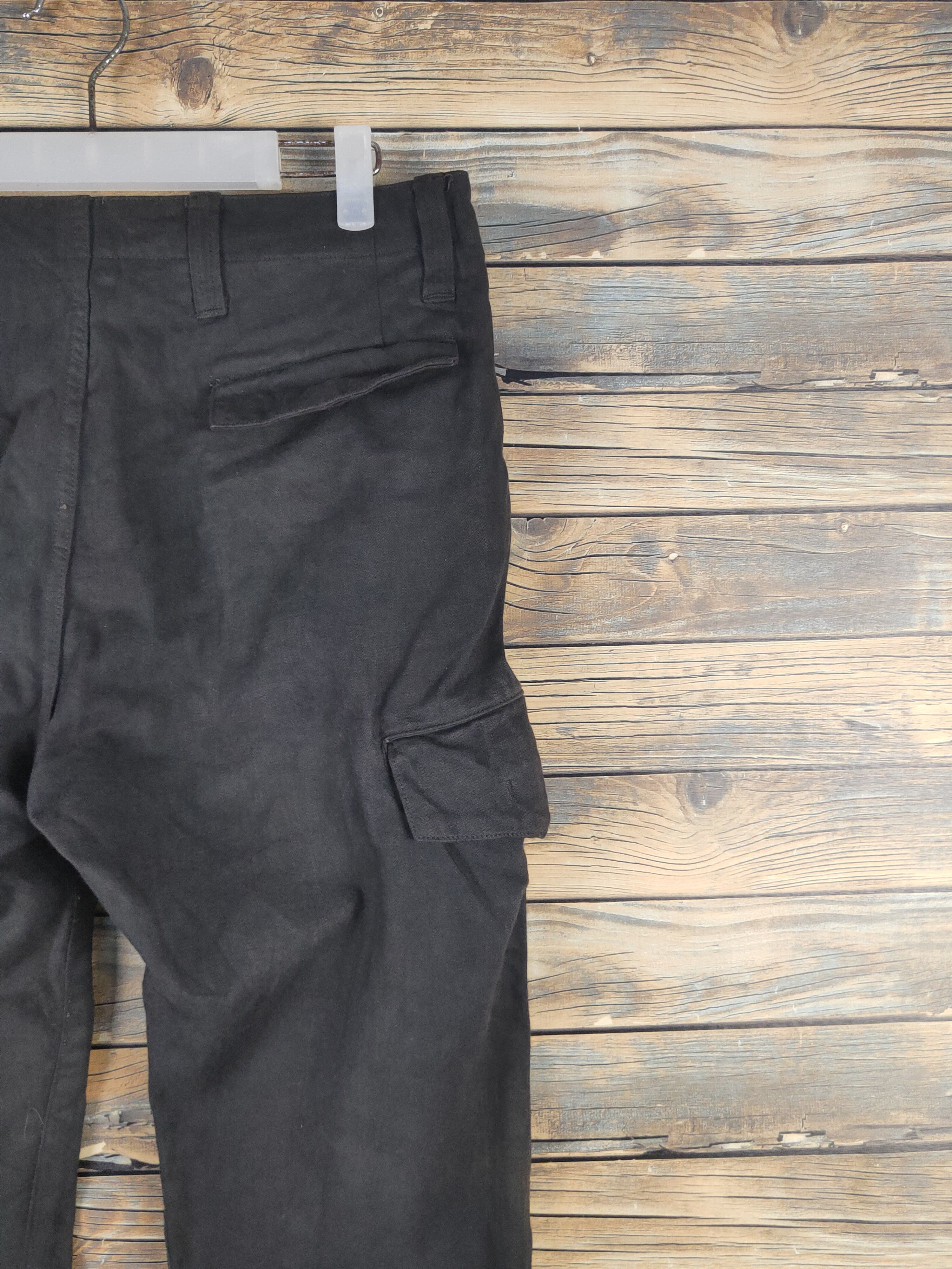 Japanese Brand DL Quadro Phenia Brown Multipocket Cargo Pants #1517 Size US 32 / EU 48 - 10 Thumbnail