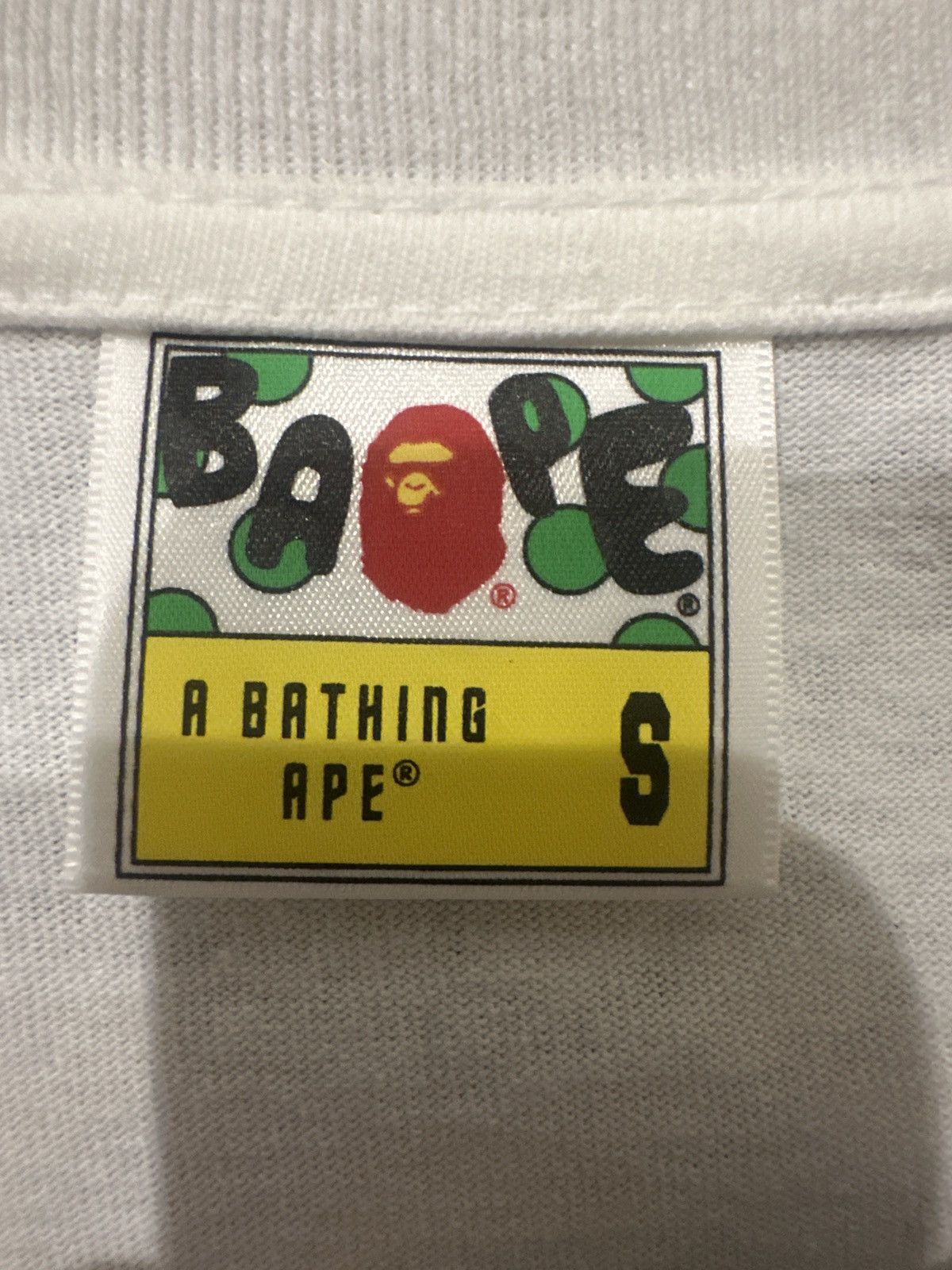 Bape Bape shirt Size US S / EU 44-46 / 1 - 4 Thumbnail