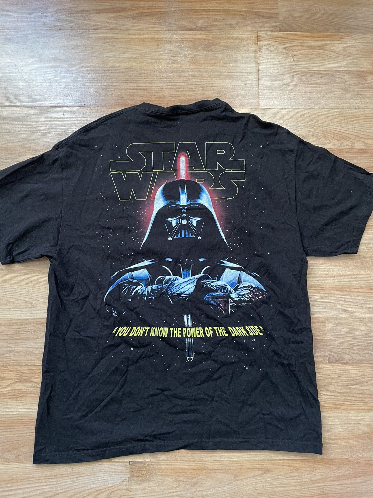 Vintage Dbruze Star Wars Darth Vader Tee Size US XL / EU 56 / 4 - 5 Thumbnail