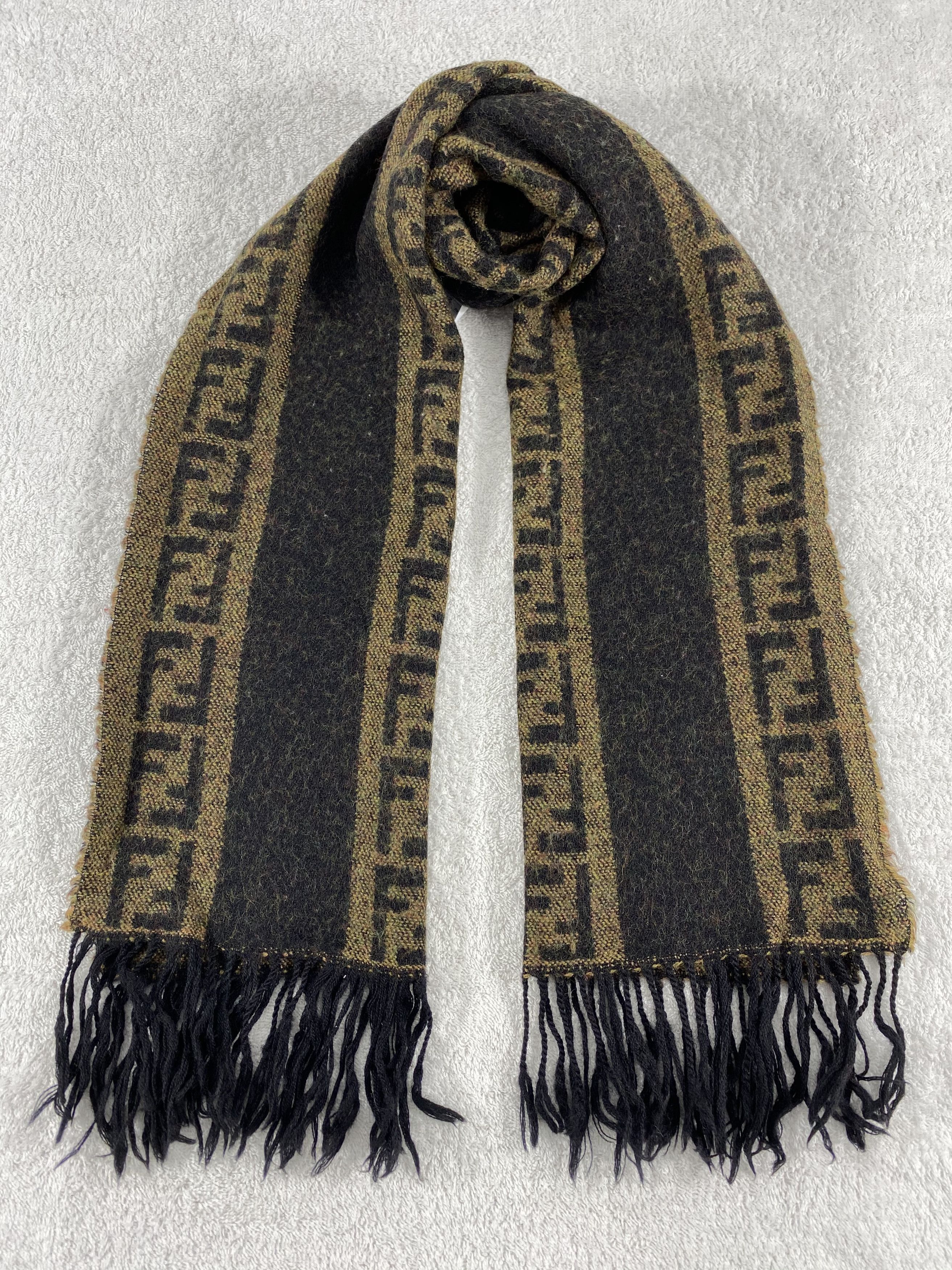 Fendi Vintage Fendi Scarf/Muffler/Neckwear MF660 Size ONE SIZE - 1 Thumbnail