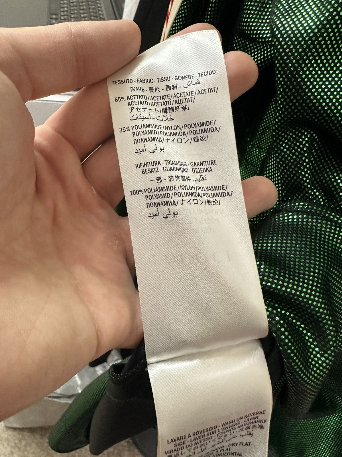 Gucci Gucci Green stripe dress Size XL / US 12-14 / IT 48-50 - 9 Thumbnail