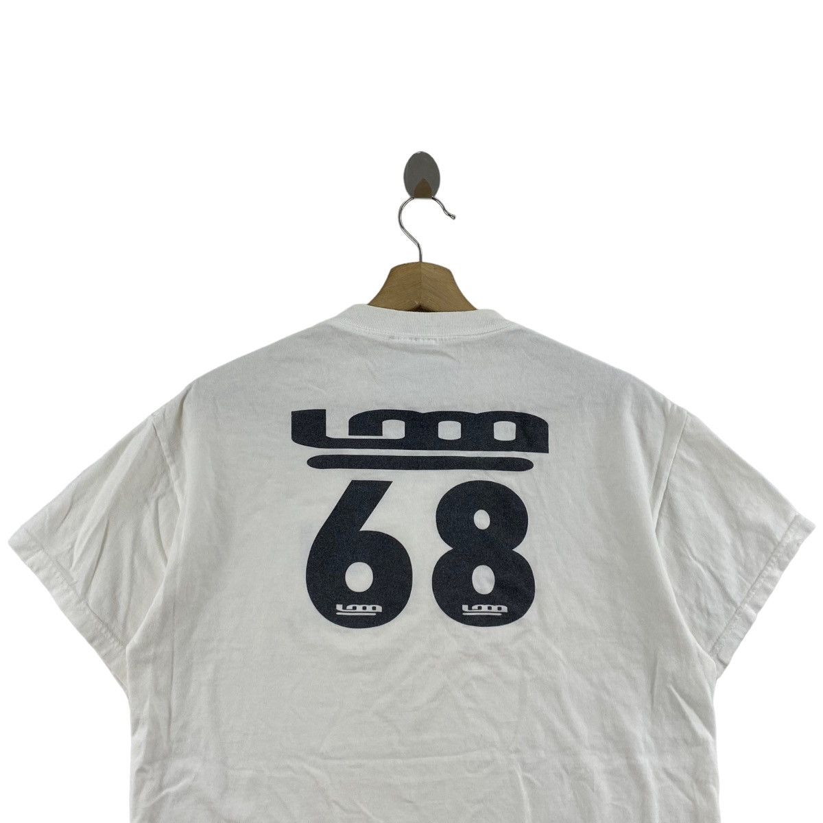 Vintage Vintage 68 & BROTHERS USA Brand Logo Print White Short Size US M / EU 48-50 / 2 - 2 Thumbnail
