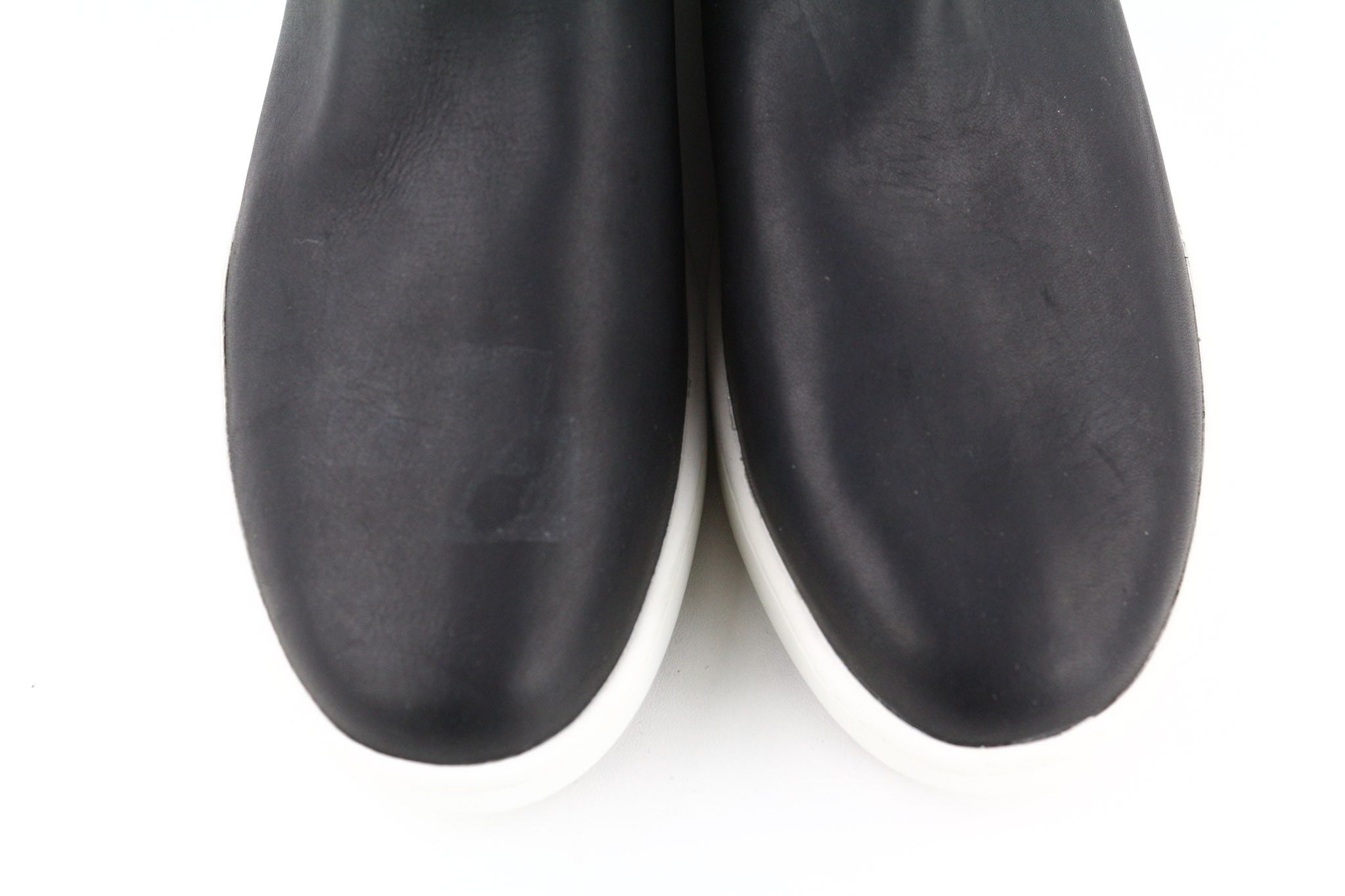 Timberland A2FUS UK6.5 Leather Black Side Panels ReBOTL Boots 79929 Size US 7 / IT 37 - 4 Thumbnail