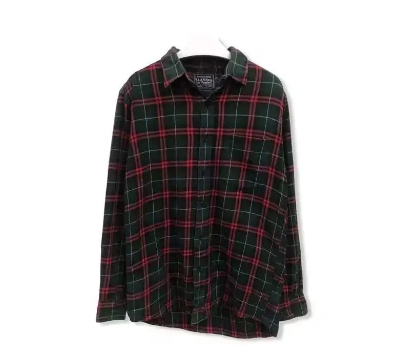 Japanese Brand Japanese Brand Uniqlo Plaid Tartan Flannel Shirt 👕 Size US M / EU 48-50 / 2 - 1 Thumbnail