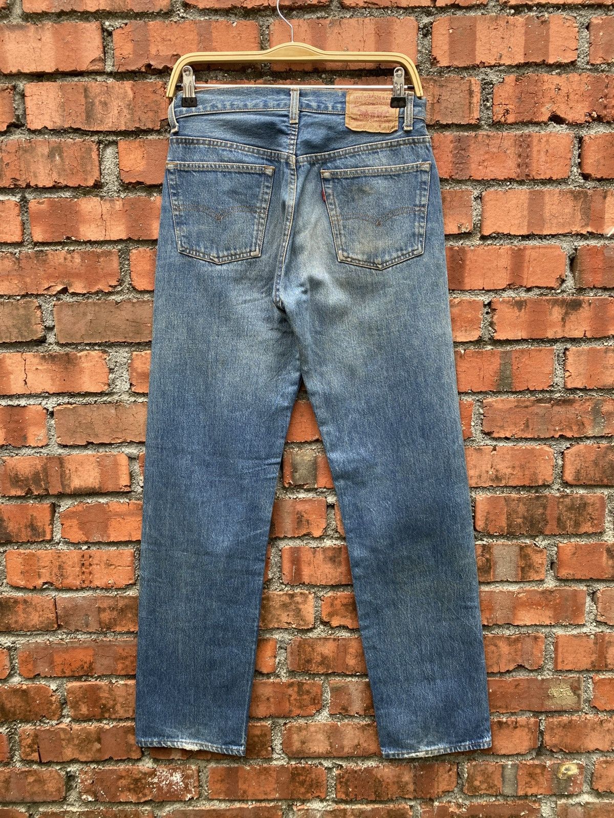 Levi's Vintage Clothing W30x32.5 Vintage levi's 501xx made in USA 90s Size US 30 / EU 46 - 2 Thumbnail