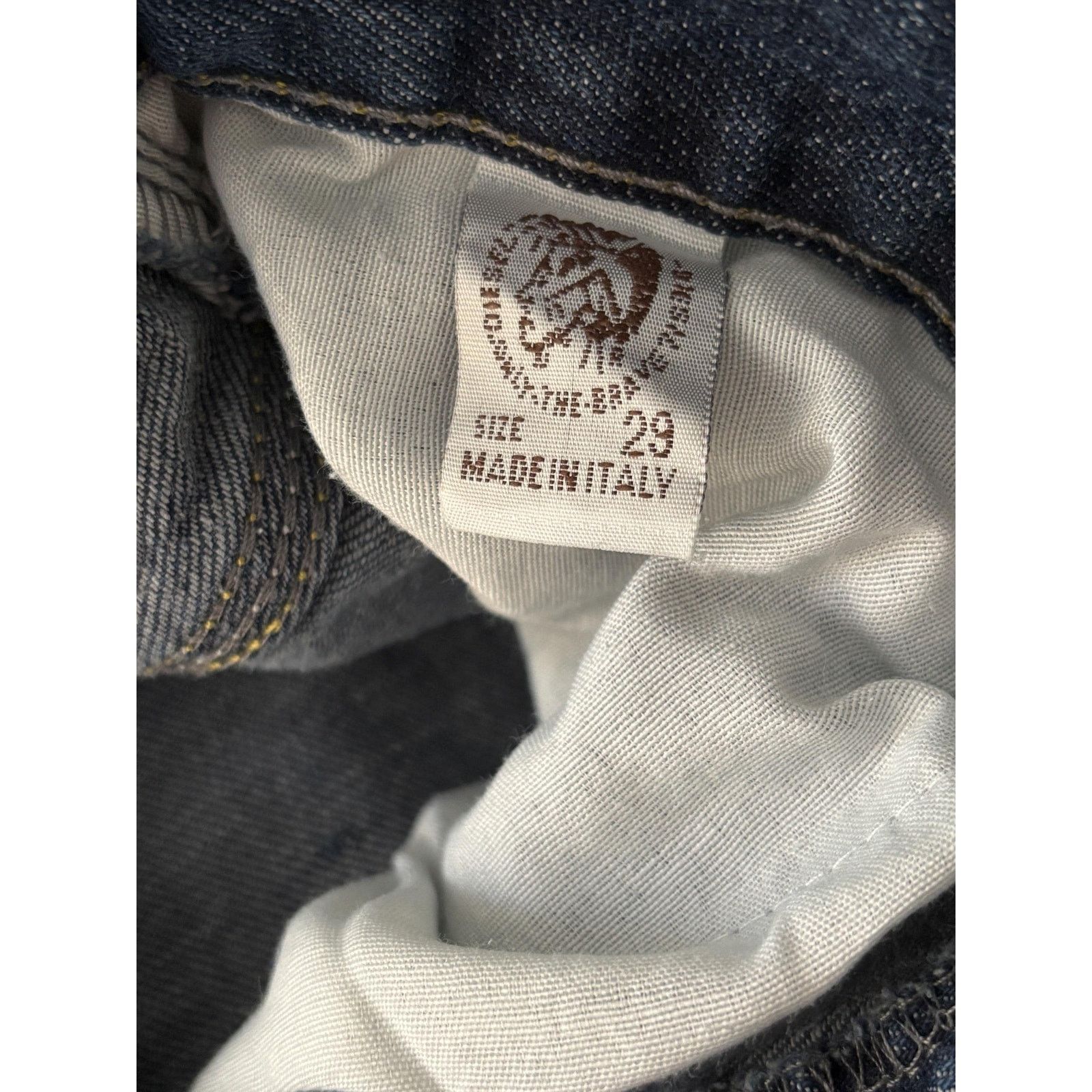 Diesel Diesel Denim Division Jeans W29 Y2K Italy Made Black Label Size US 29 - 10 Thumbnail