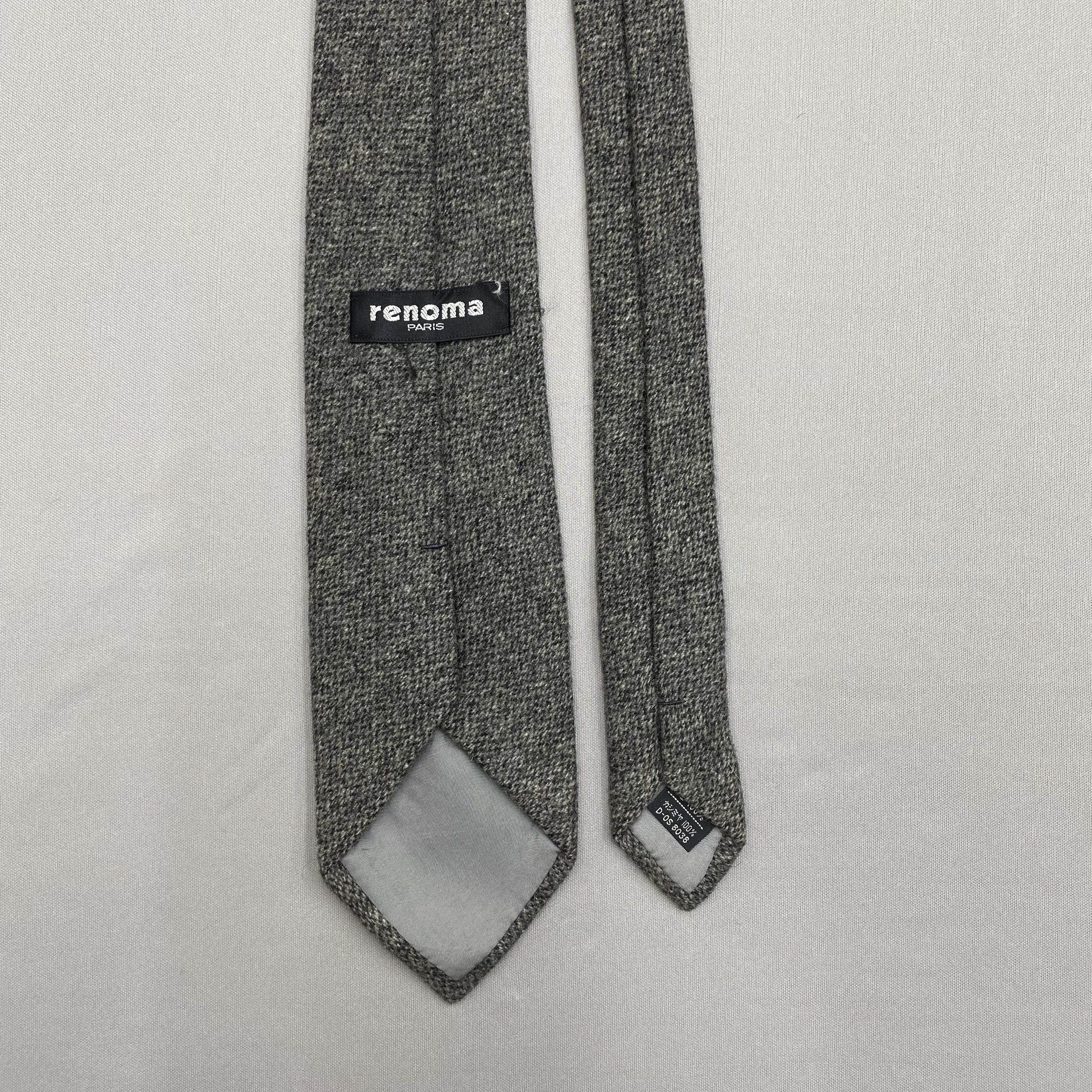 Renoma Vintage Renoma SILK Necktie Cravate Pure Silk Neck Tie Size ONE SIZE - 6 Thumbnail