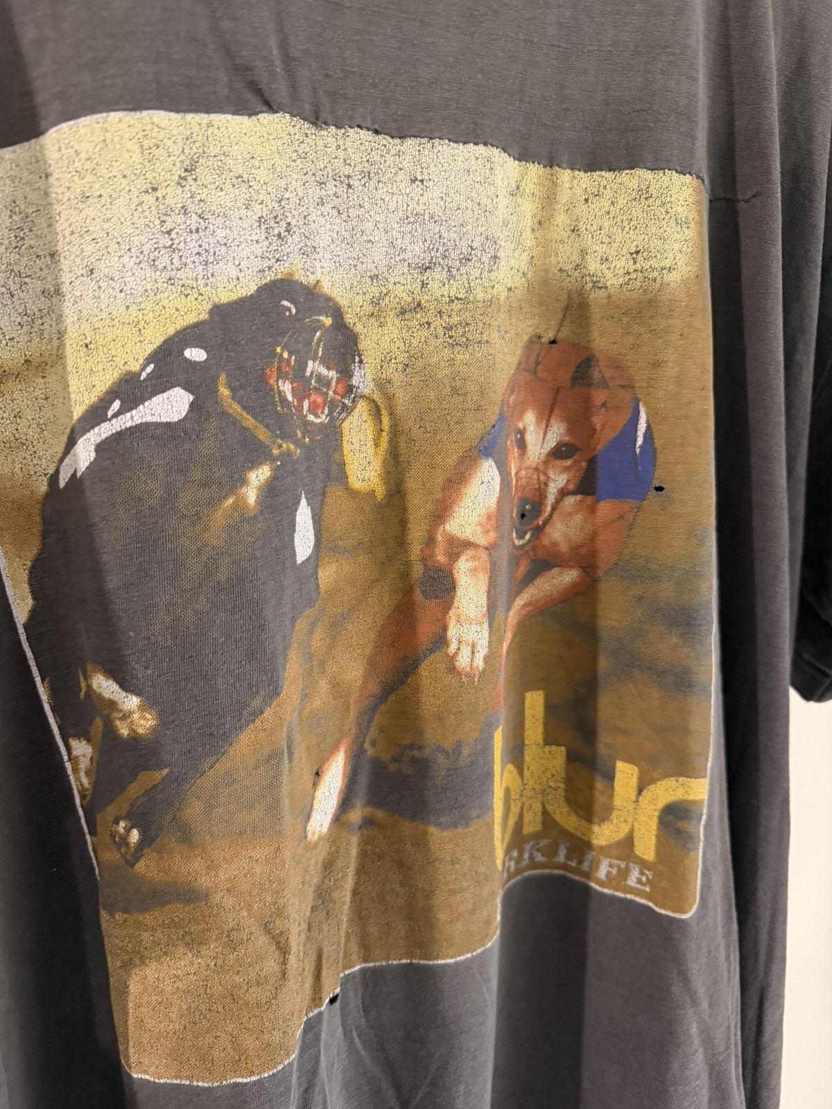 Band Tees Blur – Parklife Tour 94 Vintage Tee Size US L / EU 52-54 / 3 - 6 Thumbnail