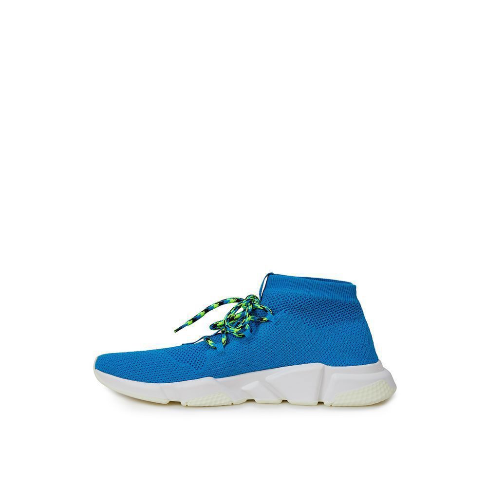 Balenciaga Balenciaga Exquisite Blue Cotton Sneakers for Men Size US 9 / EU 42 - 2 Thumbnail