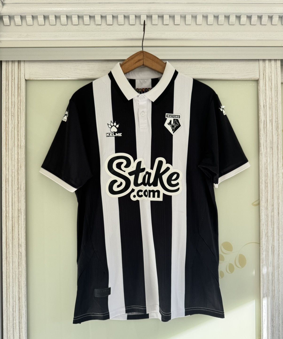 Vintage Watford 2022-2023 Third Soccer Jersey Football Shirt Kit Size US M / EU 48-50 / 2 - 1 Thumbnail