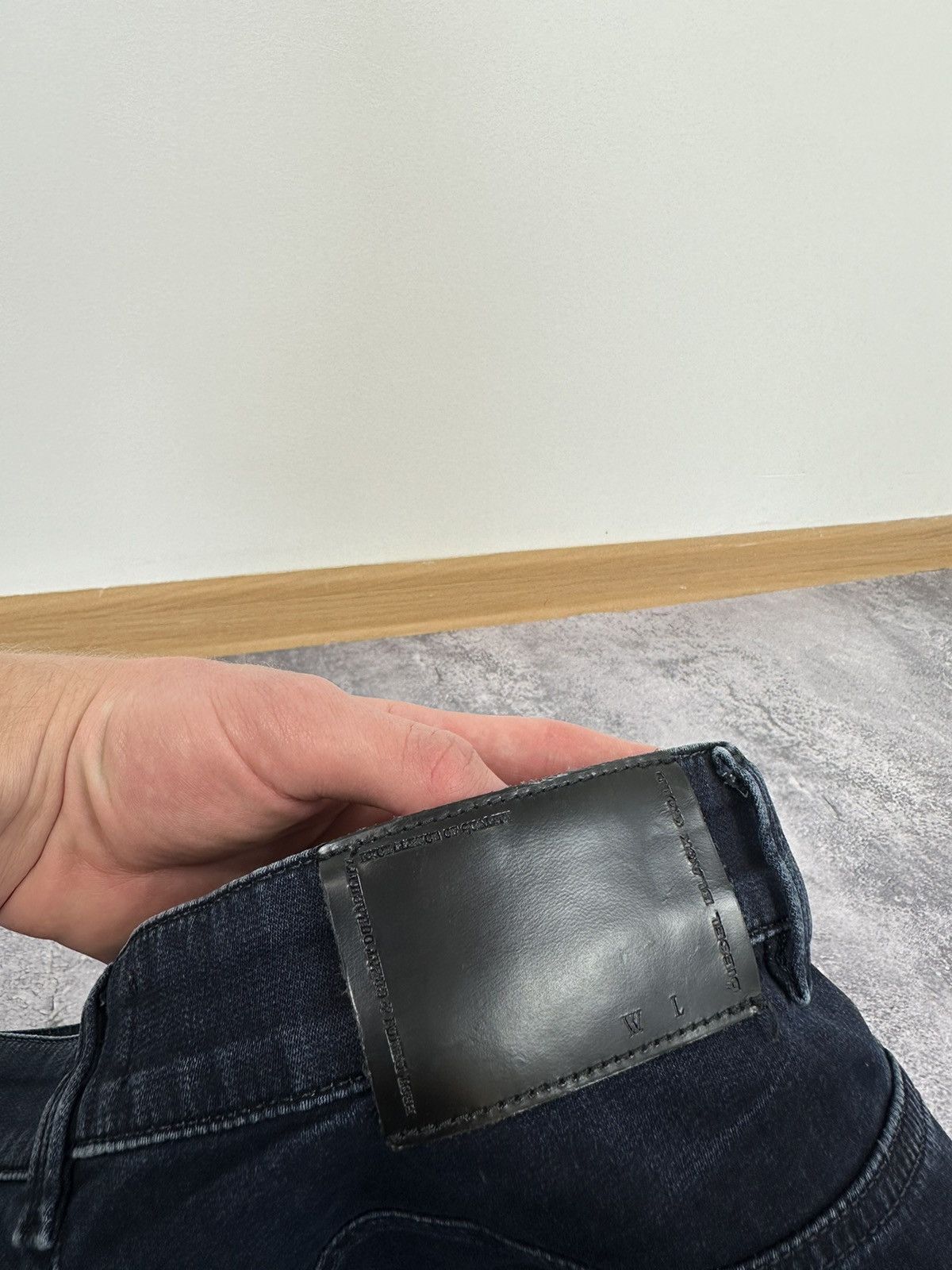 Other Diesel Black Gold Avant Garde Designer Opium Hype Slim Jeans Size US 29 - 7 Thumbnail