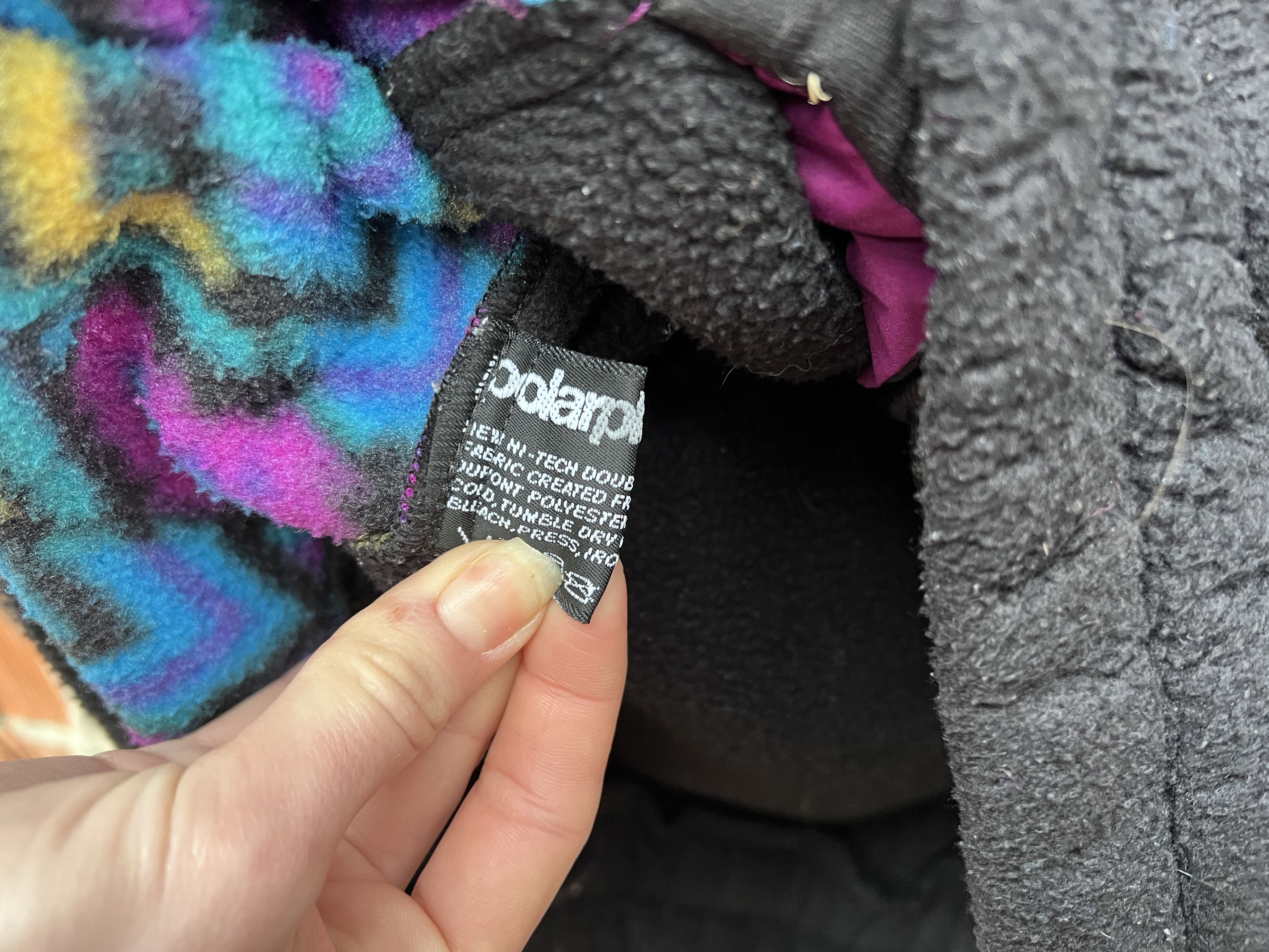 Jack Wolfskin 💲RARE💲 90s Jack Wolfskins Vintage Fleece 1/2 Zip sweater M Size US M / EU 48-50 / 2 - 6 Thumbnail