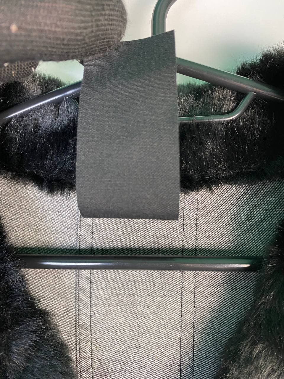 Black Label × Rundholz RUNDHOLZ Black Oversized Lagenlook Faux Fur Coat Jacket Sz S Size S / US 4 / IT 40 - 5 Thumbnail