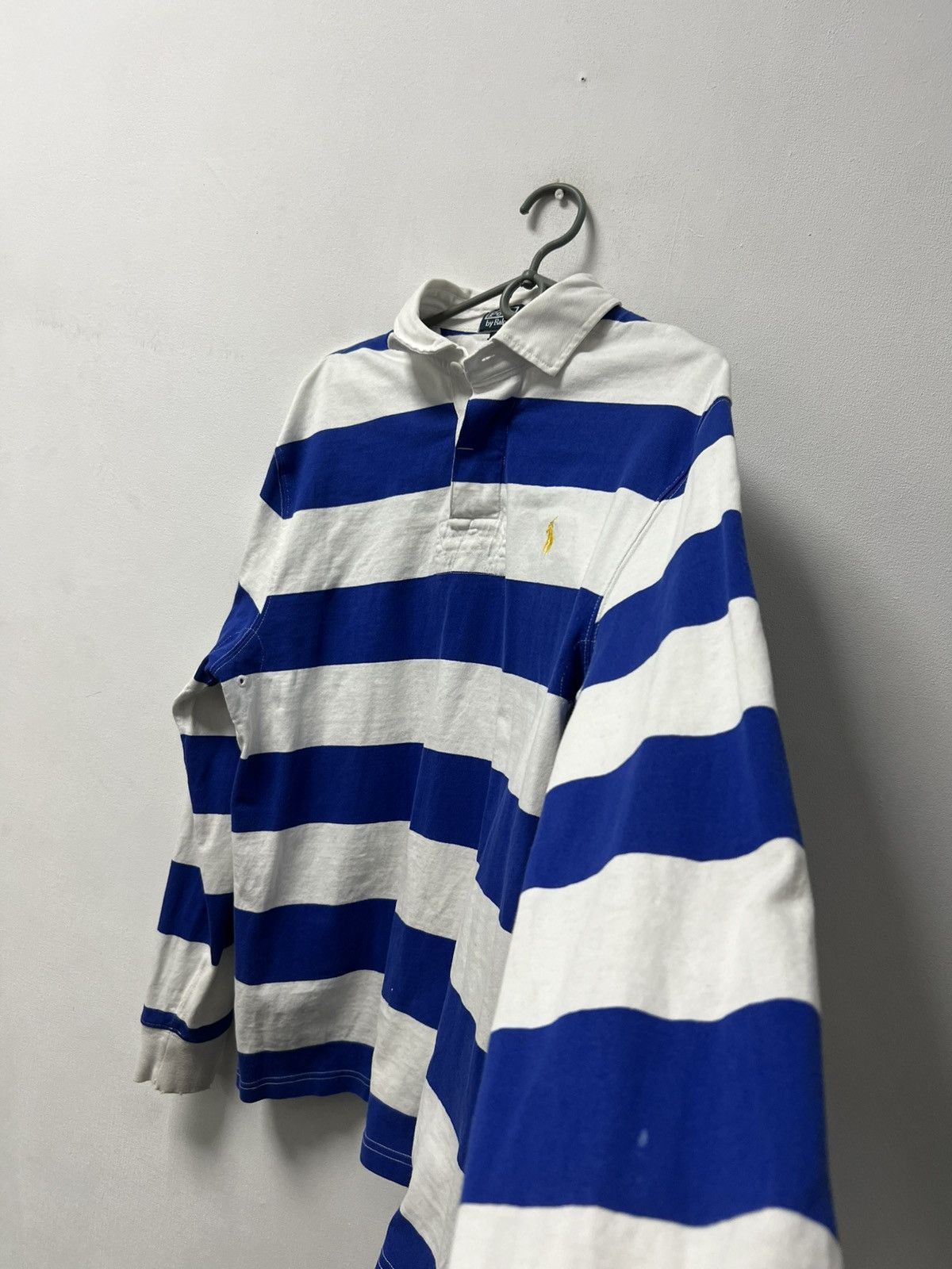 Polo Ralph Lauren Polo Ralph Lauren Rugby Long Sleeve Size US L / EU 52-54 / 3 - 6 Thumbnail