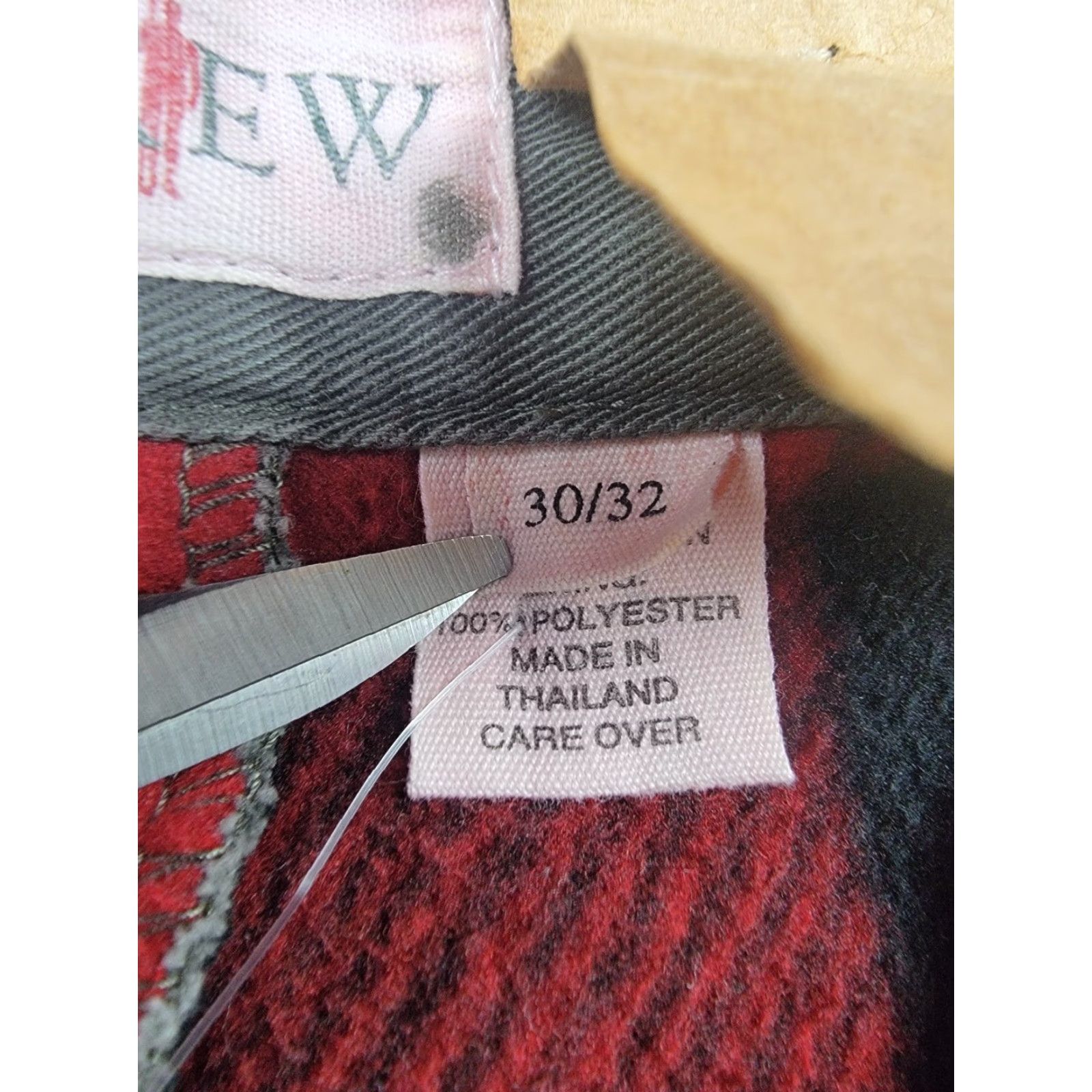 J.Crew J.CREW Oarsman Fleece Lined Pant Size US 30 / EU 46 - 7 Thumbnail