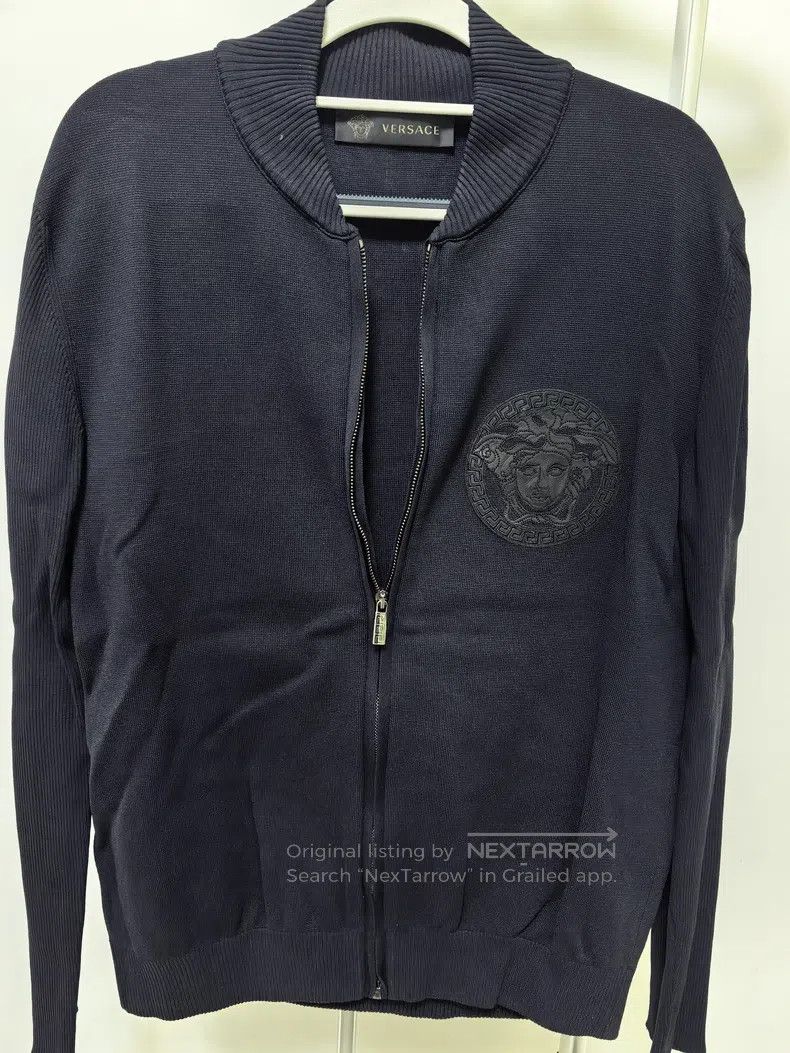 Versace Versace Men's knitted cardigan Size US M / EU 48-50 / 2 - 1 Thumbnail