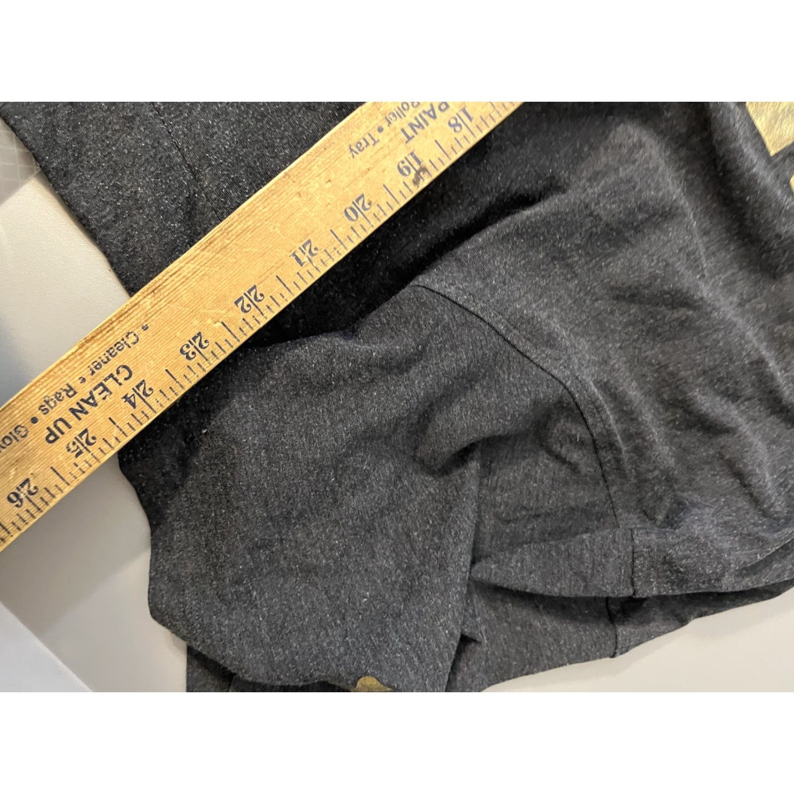 Under Armour Under Armour Men T-Shirt Crew Neck Short Sleeve Graphic Gray 2XL Regular Cotton Sports Logo 2010s Size US XXL / EU 58 / 5 - 5 Thumbnail