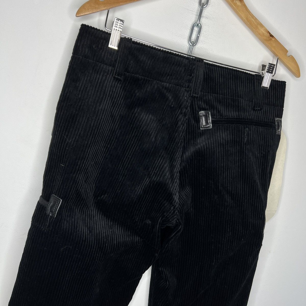 Ecko Unltd. × Vintage Vintage Eiko Bootcut Workwear Wide Leg Trousers Corduroy Y2K Size US 32 / EU 48 - 9 Thumbnail