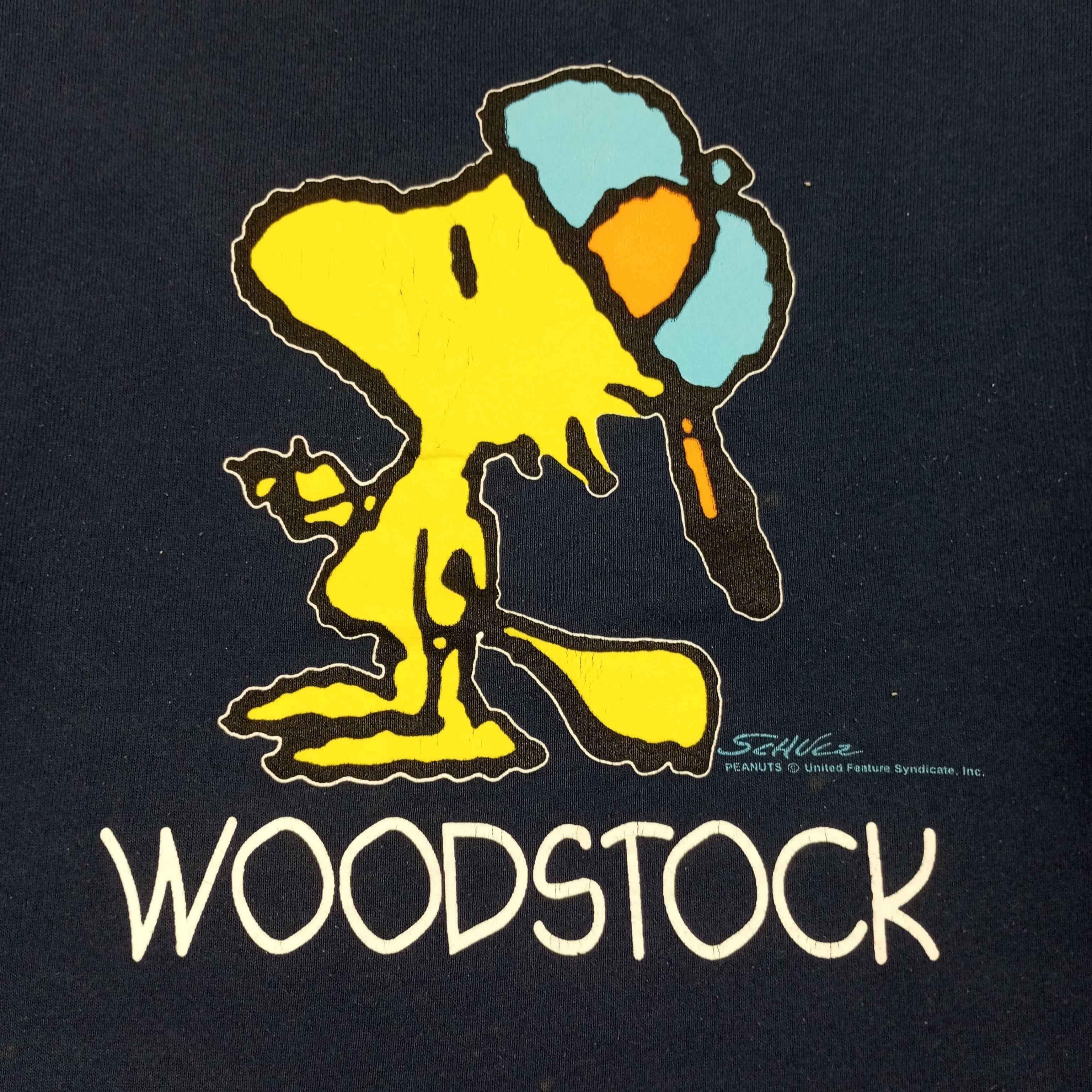 Vintage Peanuts Woodstock Sweatshirt c236n8 Size US M / EU 48-50 / 2 - 2 Thumbnail