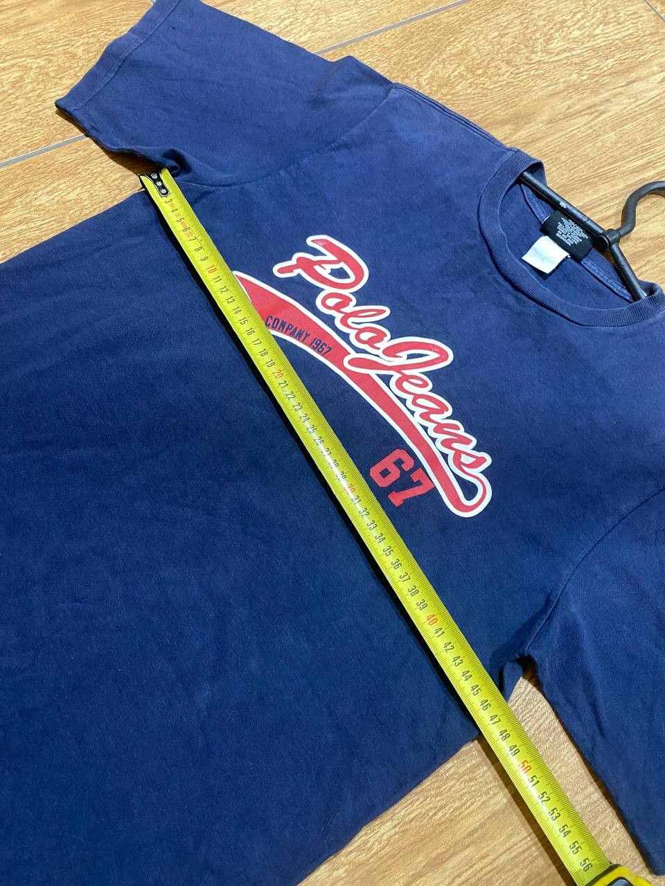 Polo Ralph Lauren Polo Jeans Co. Ralph Lauren Boys Navy Blue T Shirt Size US L / EU 52-54 / 3 - 4 Thumbnail