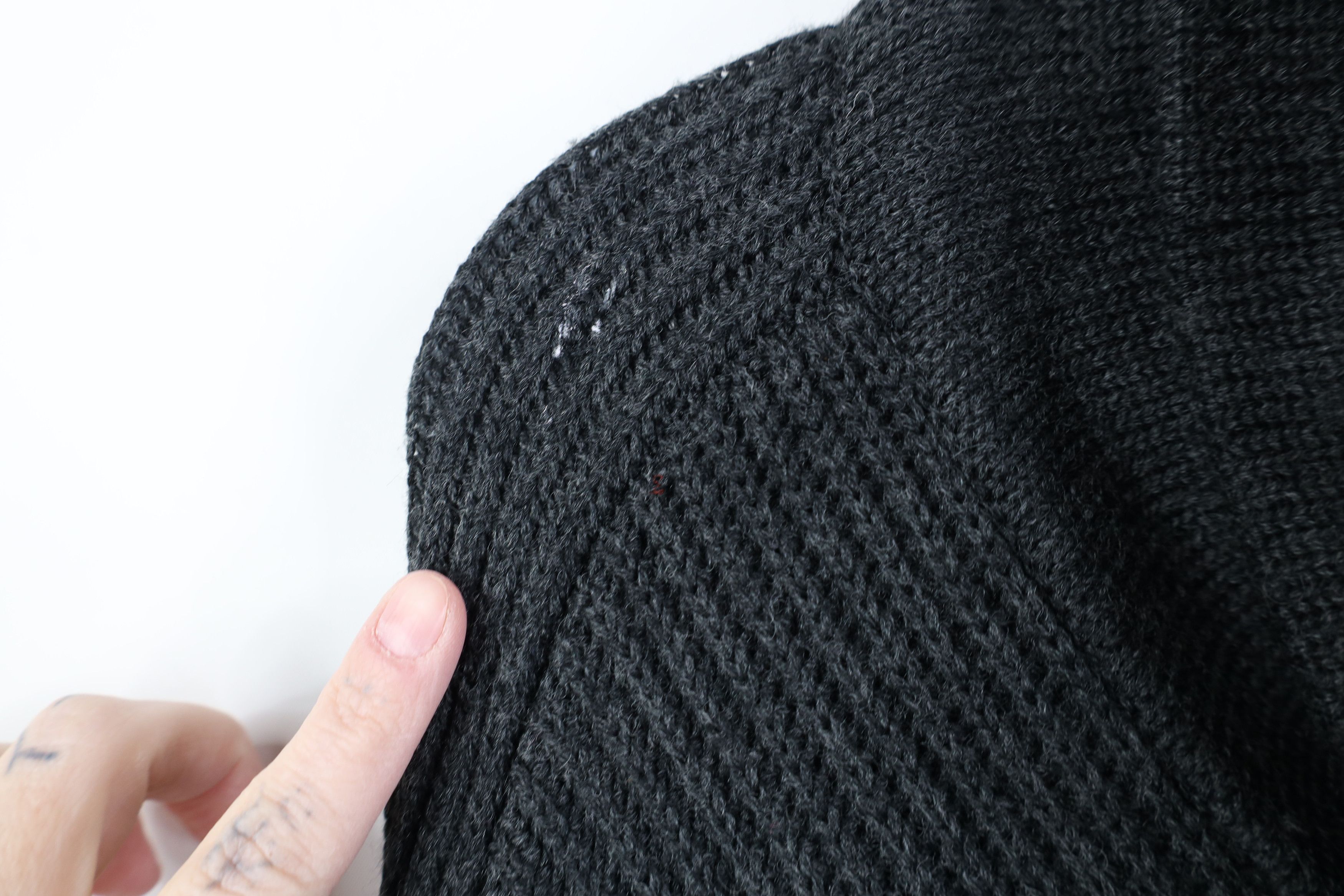 Soft Surroundings Soft Surroundings Ribbed Knit Turtleneck Sweater Cape Size ONE SIZE - 5 Thumbnail