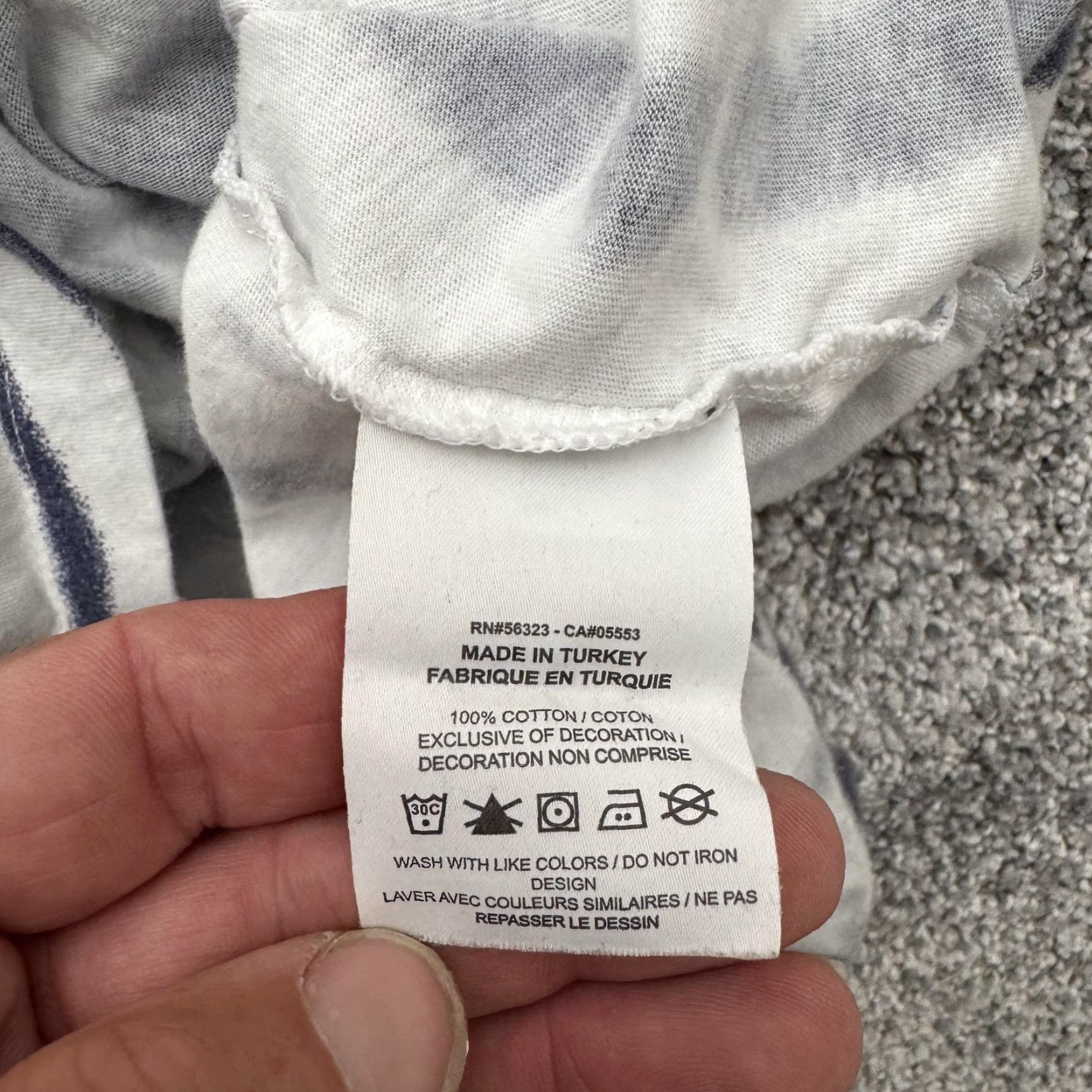 Nike Nike Penn State Shirt Mens XL Tie Dye Swoosh Graphic DH4158-100 Size US XL / EU 56 / 4 - 6 Thumbnail