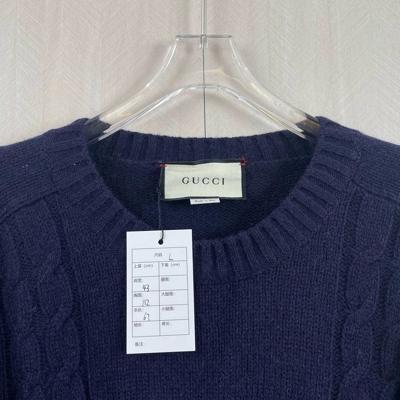 Gucci Gucci Sweater 2502-Nextarrow Size US L / EU 52-54 / 3 - 2 Thumbnail
