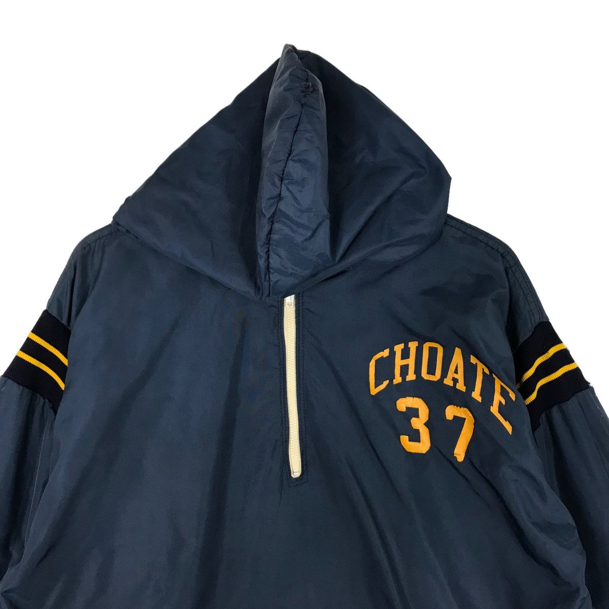 Russell Athletic × Vintage 💥 1980s VINTAGE RUSSEL CHOATE 37 HOODIES ANORAK BOMBER Size US M / EU 48-50 / 2 - 3 Thumbnail