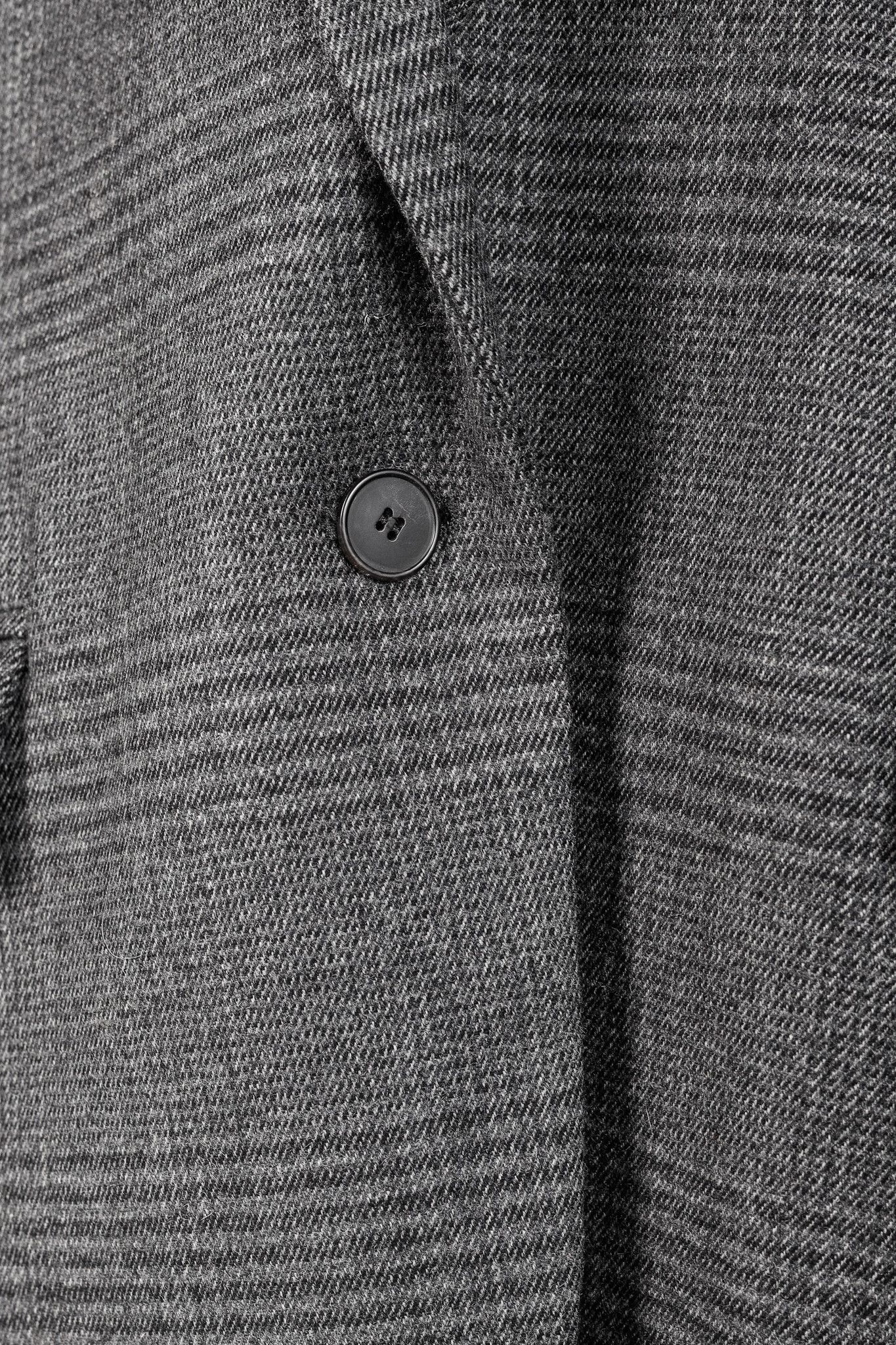 Isabel Marant Etoile Isabel Marant Etoile Grey Plaid Wool-Blend Blazer Size XS / US 0-2 / IT 36-38 - 7 Thumbnail