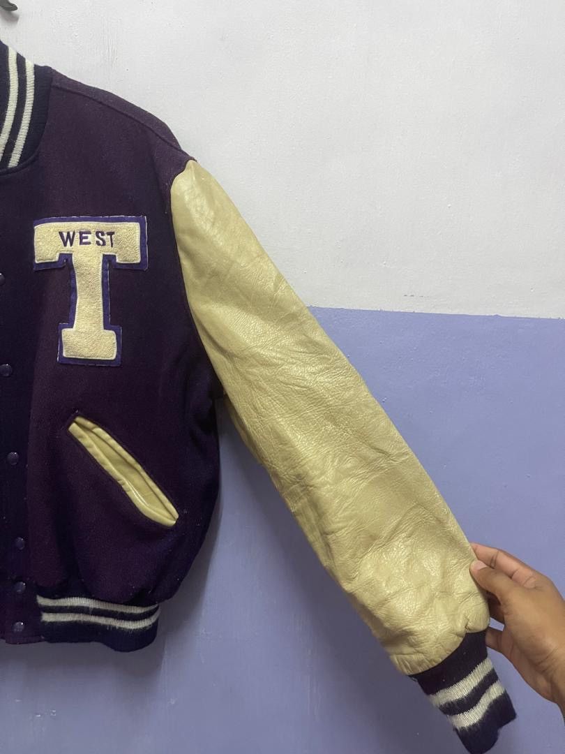 Delong Vintage DeLong West T Varsity Jacket Size US M / EU 48-50 / 2 - 3 Thumbnail