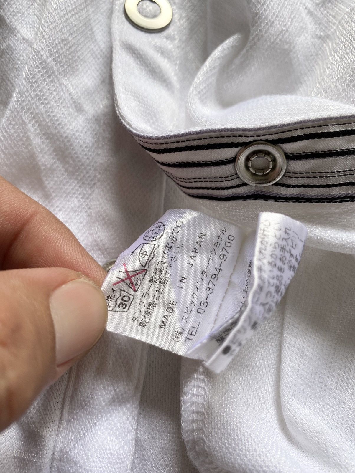 Japanese Brand × Le Grande Bleu (L.G.B.) × Tornado Mart Tornado Mart Buttton Ups Bondage Size US L / EU 52-54 / 3 - 6 Thumbnail