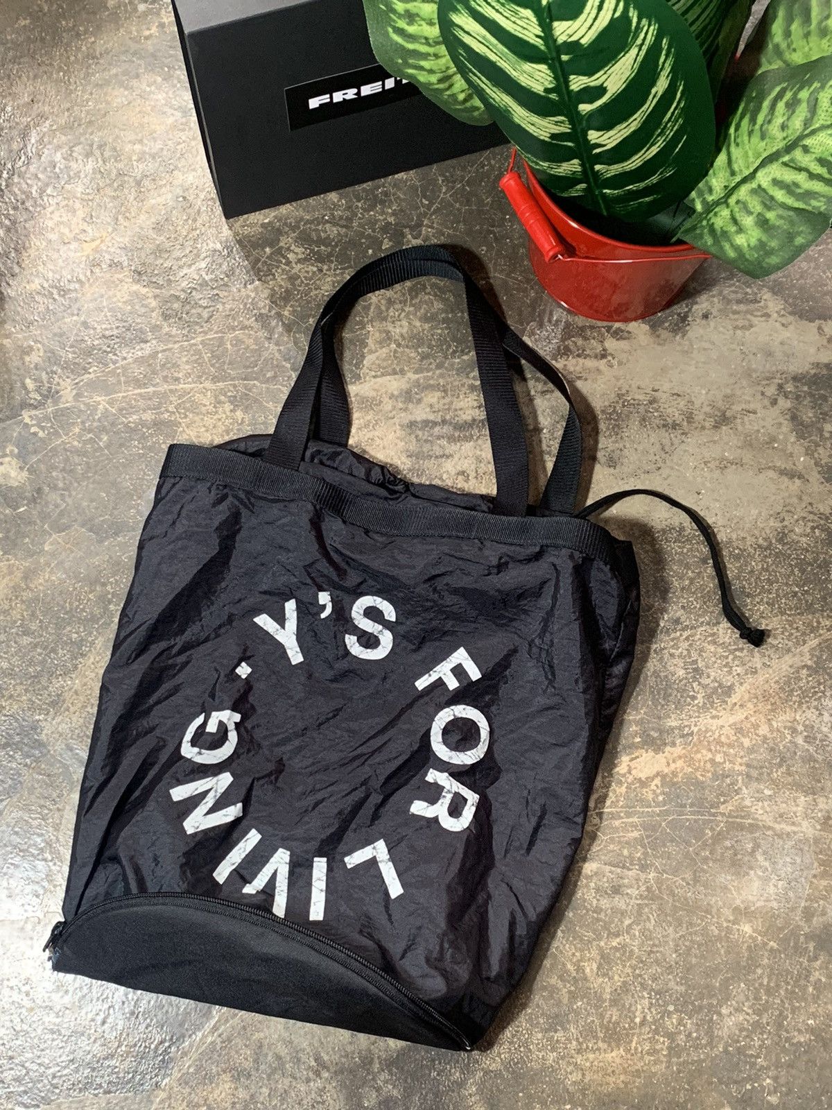 Y's Y's By Yohji Yamamoto packable nylon bag Size ONE SIZE - 1 Thumbnail