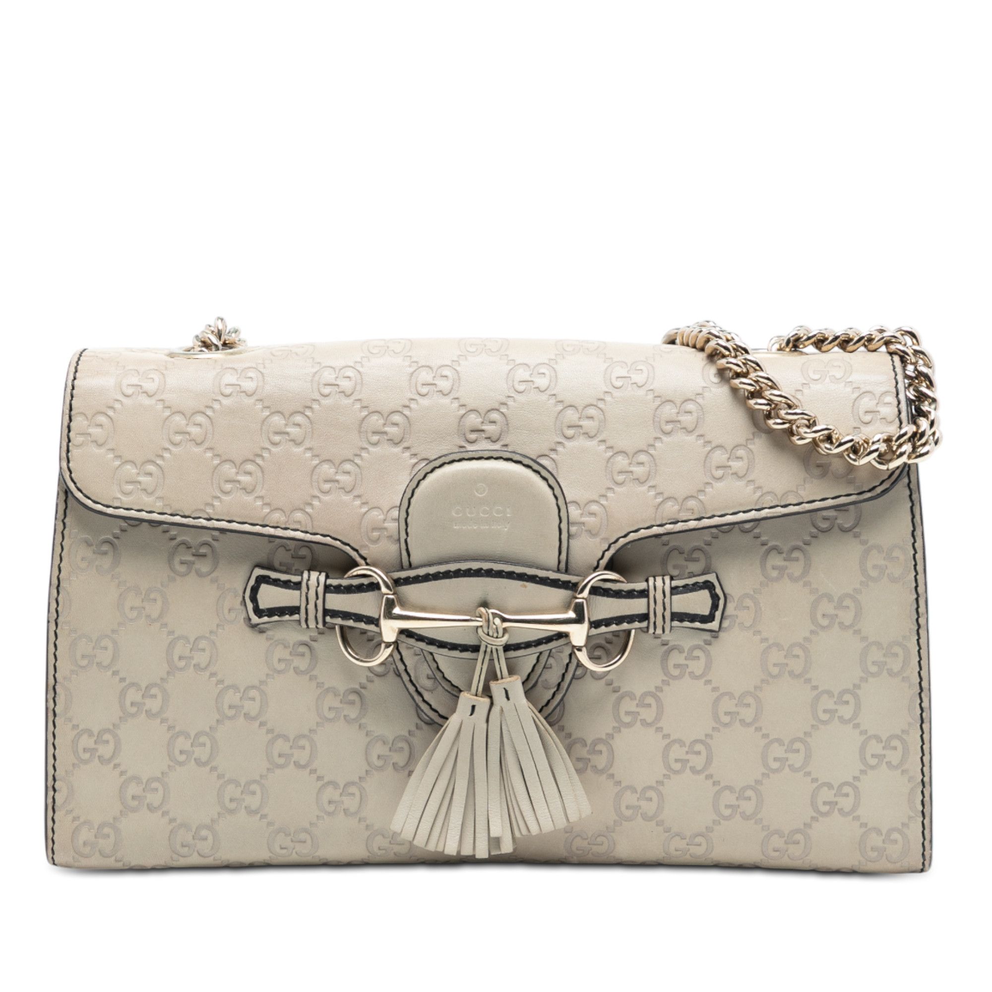 Gucci Gucci Medium Guccissima Emily Shoulder Bag Size ONE SIZE - 1 Thumbnail