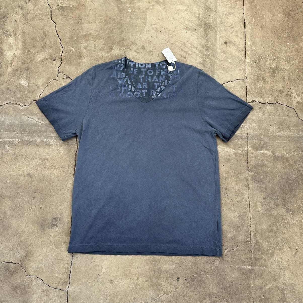 MAISON MARTIN MARGIELA AIDS Awareness Tee T-Shirt Garment