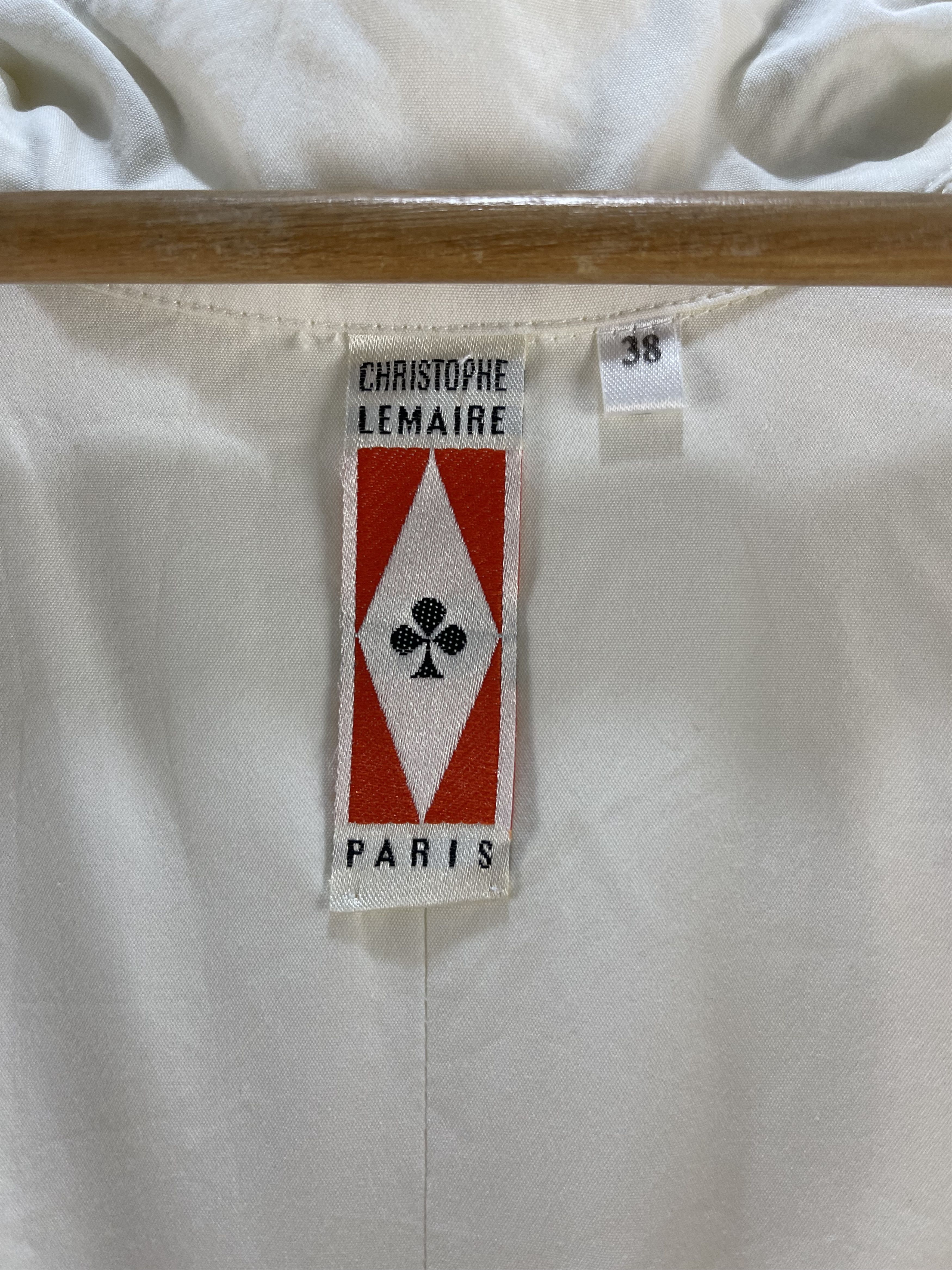 Christophe Lemaire Christophe Lemaire Paris Jacket Size US S / EU 44-46 / 1 - 12 Thumbnail