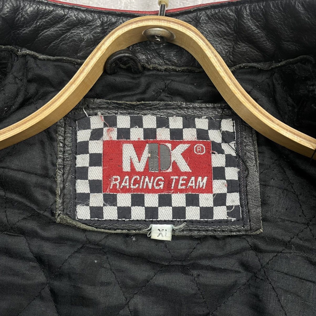 Vintage Vintage Racing Leather Jacket Luxury Arrow y2k Size US L / EU 52-54 / 3 - 17 Thumbnail