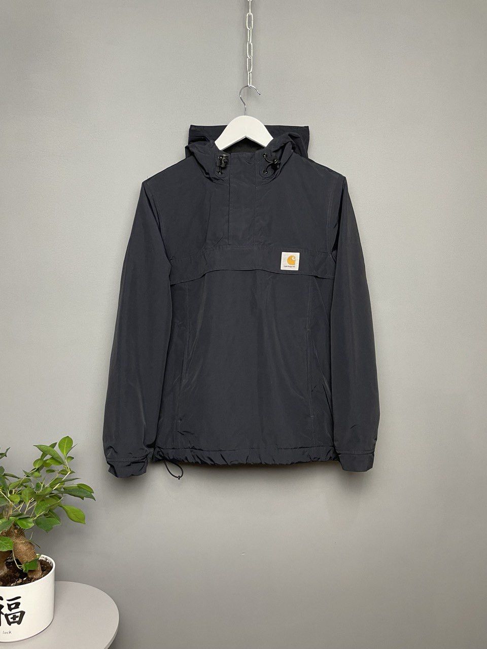 image of Carhartt Nimbus Pullover Jacket in Black, Men's (Size Medium)