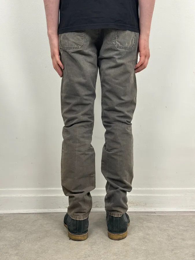 Prada SS2007 Prada Grey Faded Chinos Pants Size US 32 / EU 48 - 4 Thumbnail
