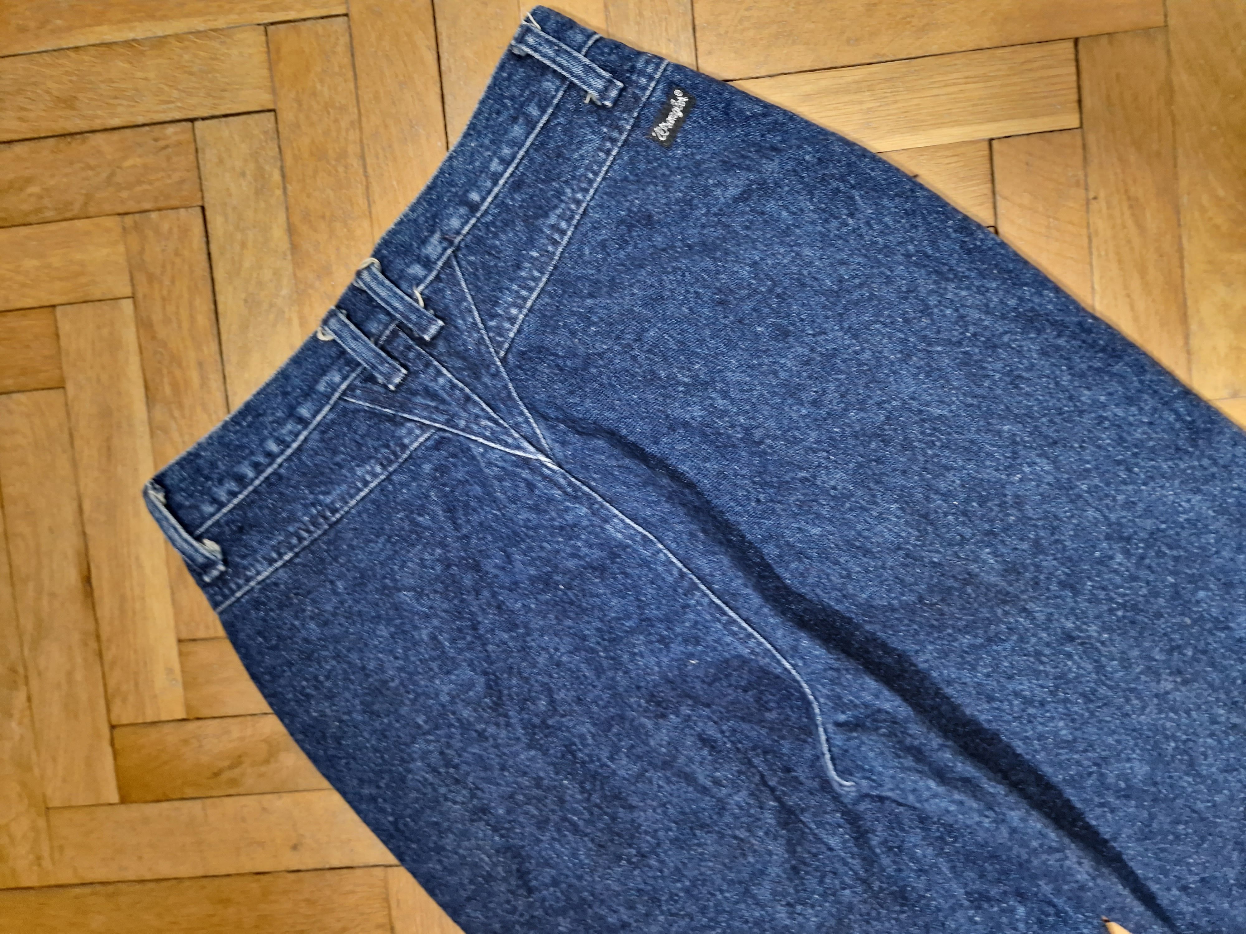 Wrangler rare 90s wrangler denim pants Size US 30 / EU 46 - 7 Thumbnail