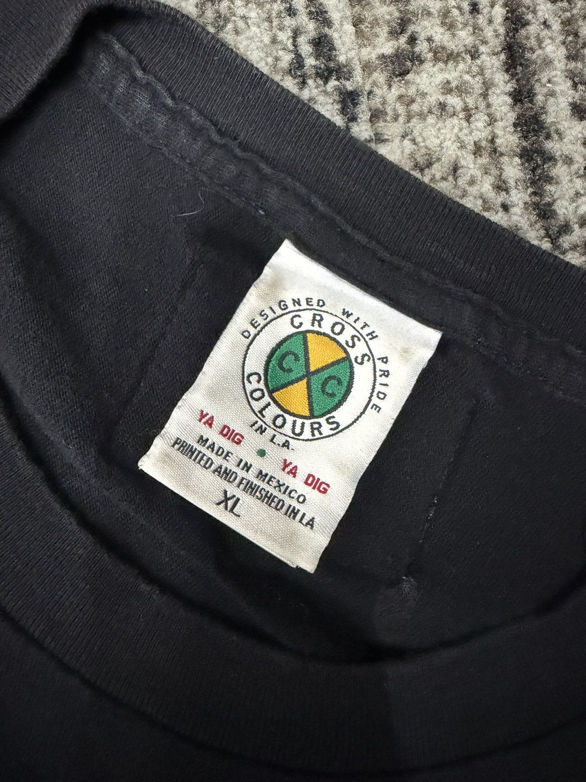 Cross Colours Vintage 90s Cross Colour Fresh Prince Of Bel Air Size US XL / EU 56 / 4 - 4 Thumbnail