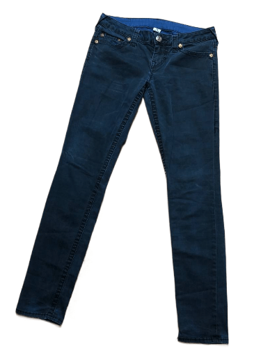 True Religion Vintage True Religion Skinny Denim Jeans Size 28 Size 28" / US 6 / IT 42 - 1 Thumbnail
