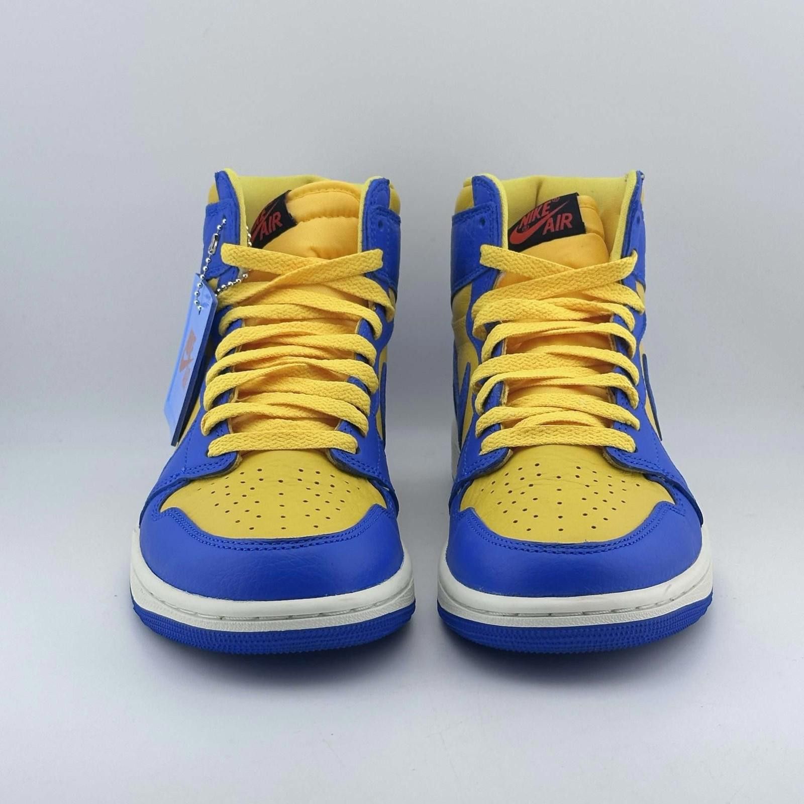 Nike Nike Air Jordan 1 Retro High Royal-Sail 8.5W Size US 8.5 / IT 38.5 - 2 Thumbnail