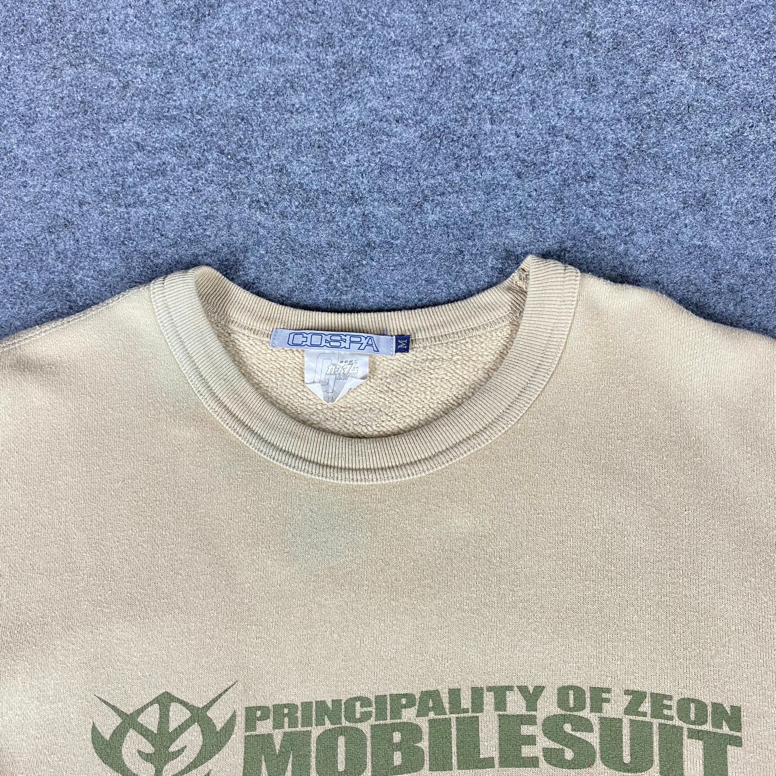 Anime Vintage Gundam Anime Promo Sweatshirt Size US L / EU 52-54 / 3 - 10 Thumbnail