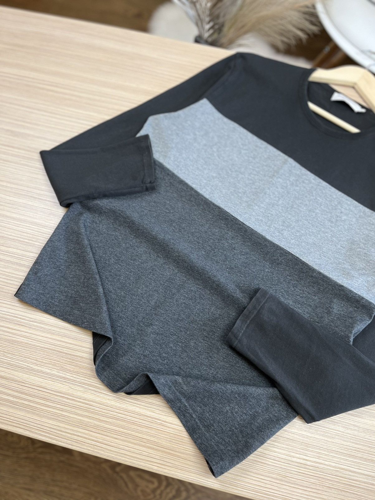 Vintage × Yves Saint Laurent Yves Saint Laurent YSL long sleeve t-shirt Size US L / EU 52-54 / 3 - 5 Thumbnail