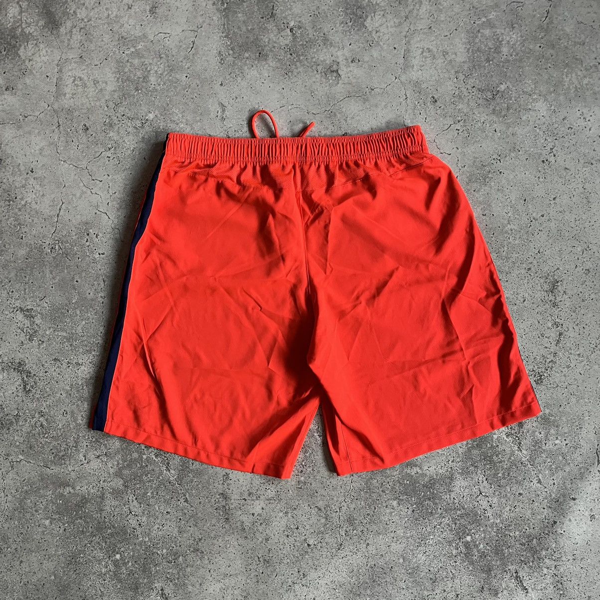 Nike × Vintage Vintage Nike FC Barcelona Soccer Football Shorts Y2K Bloke Size US 34 / EU 50 - 5 Thumbnail